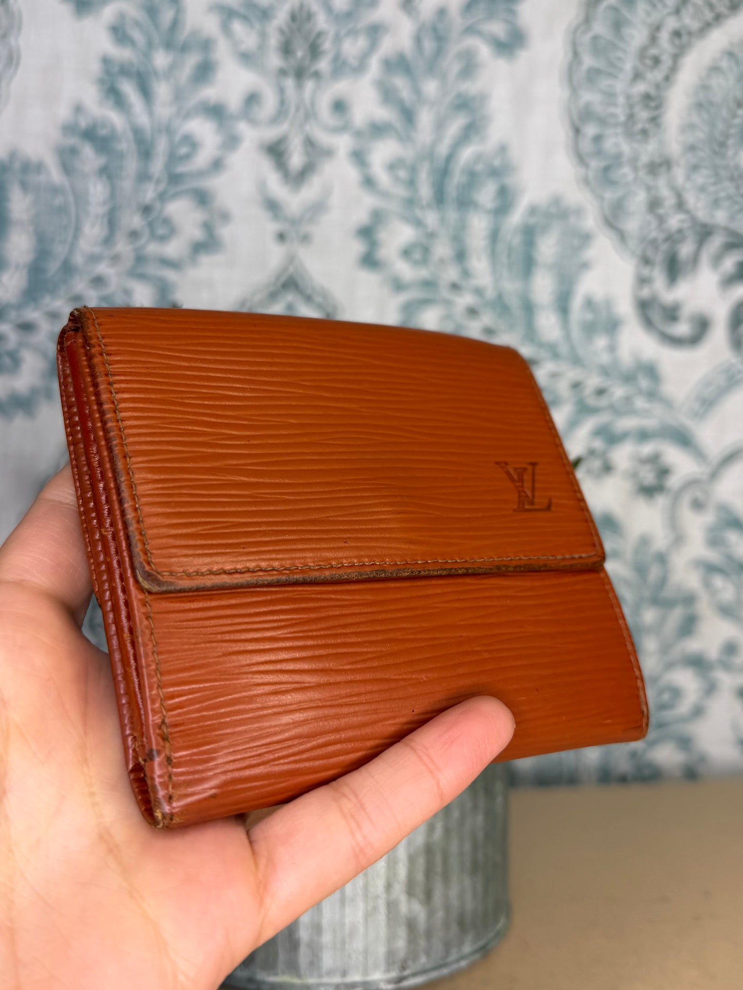 Louis Vuitton EPI Elise Wallet