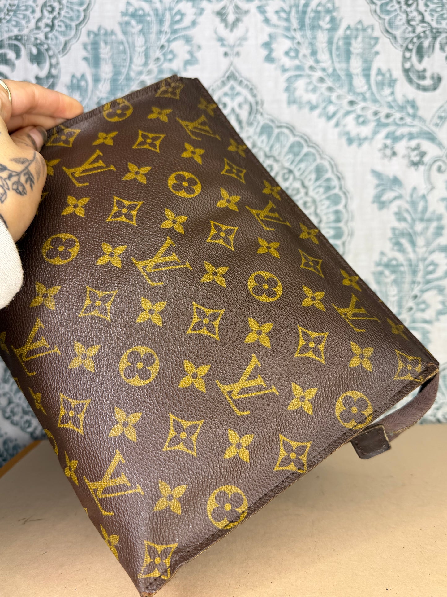 Louis Vuitton Monogram Toiletry 26 (damaged/project)