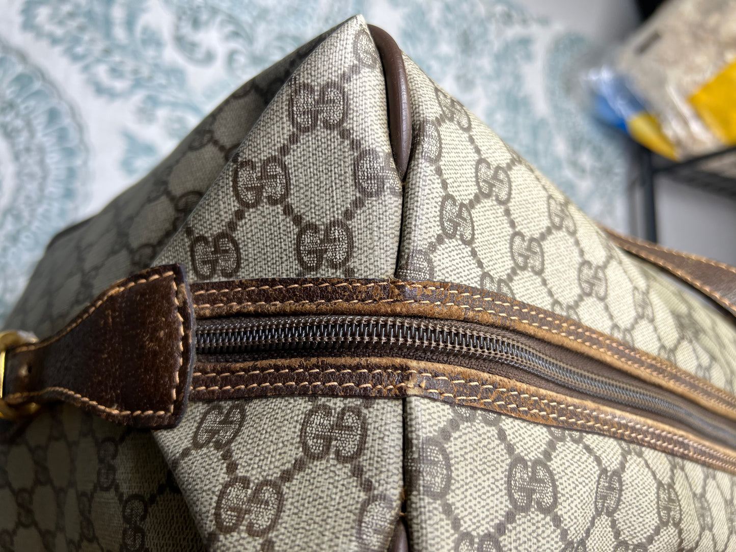 Gucci Supreme Weekender Duffle Bag