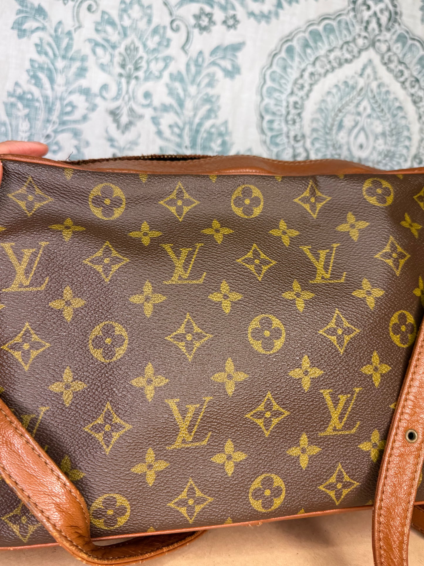 Louis Vuitton Sac Bandouliere 30 (needs new zipper)