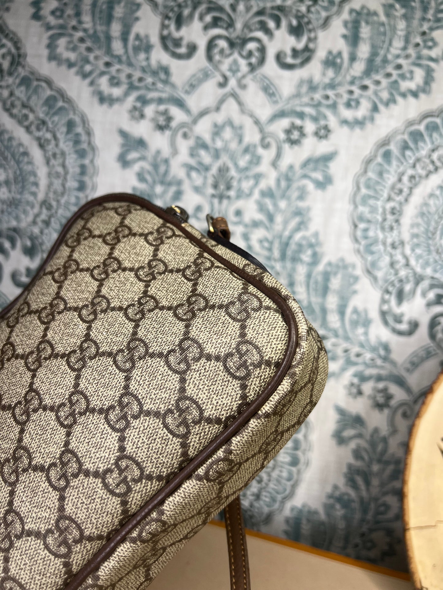 Gucci Supreme Vintage Purse