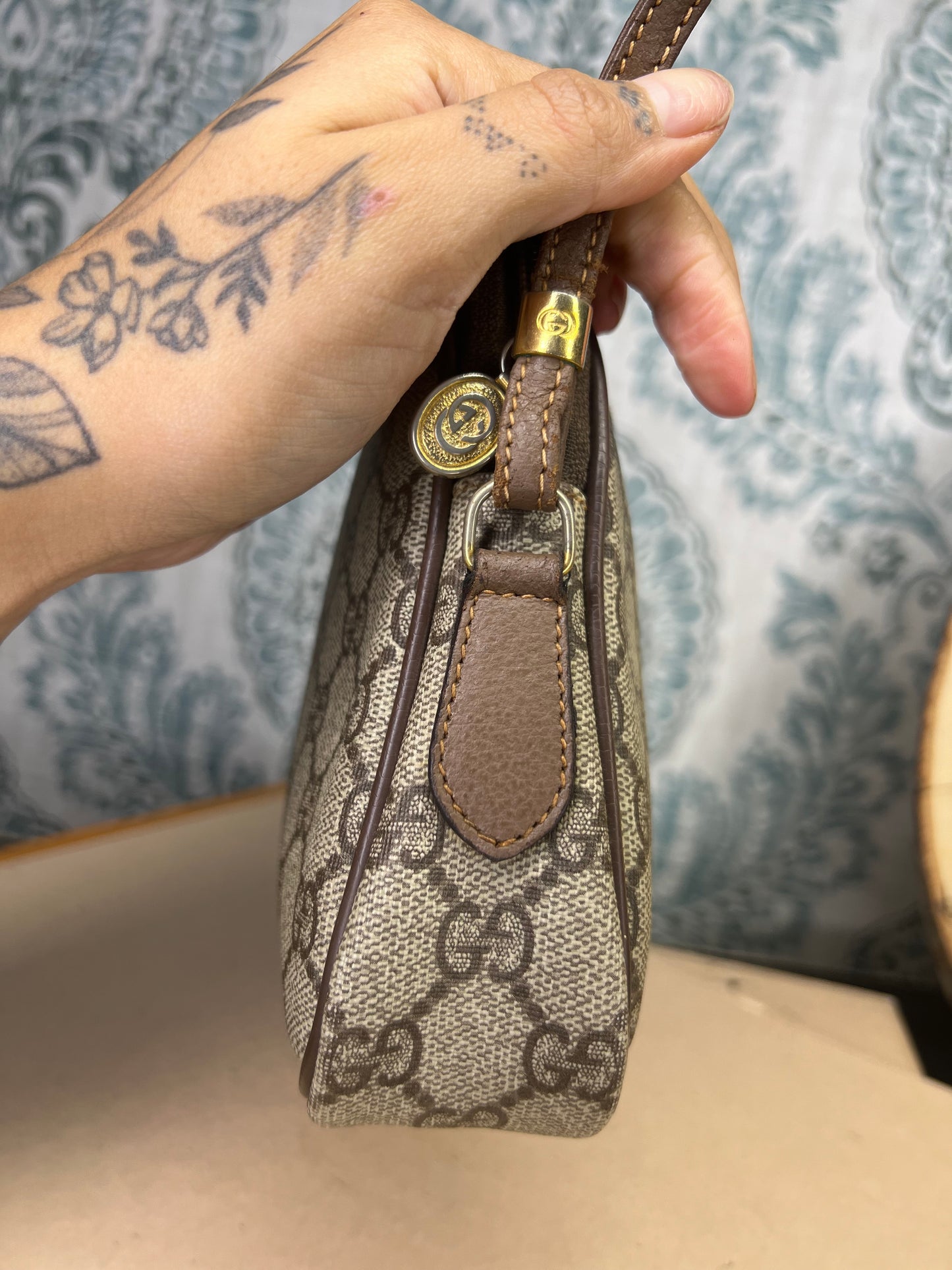 Gucci Supreme Vintage Purse