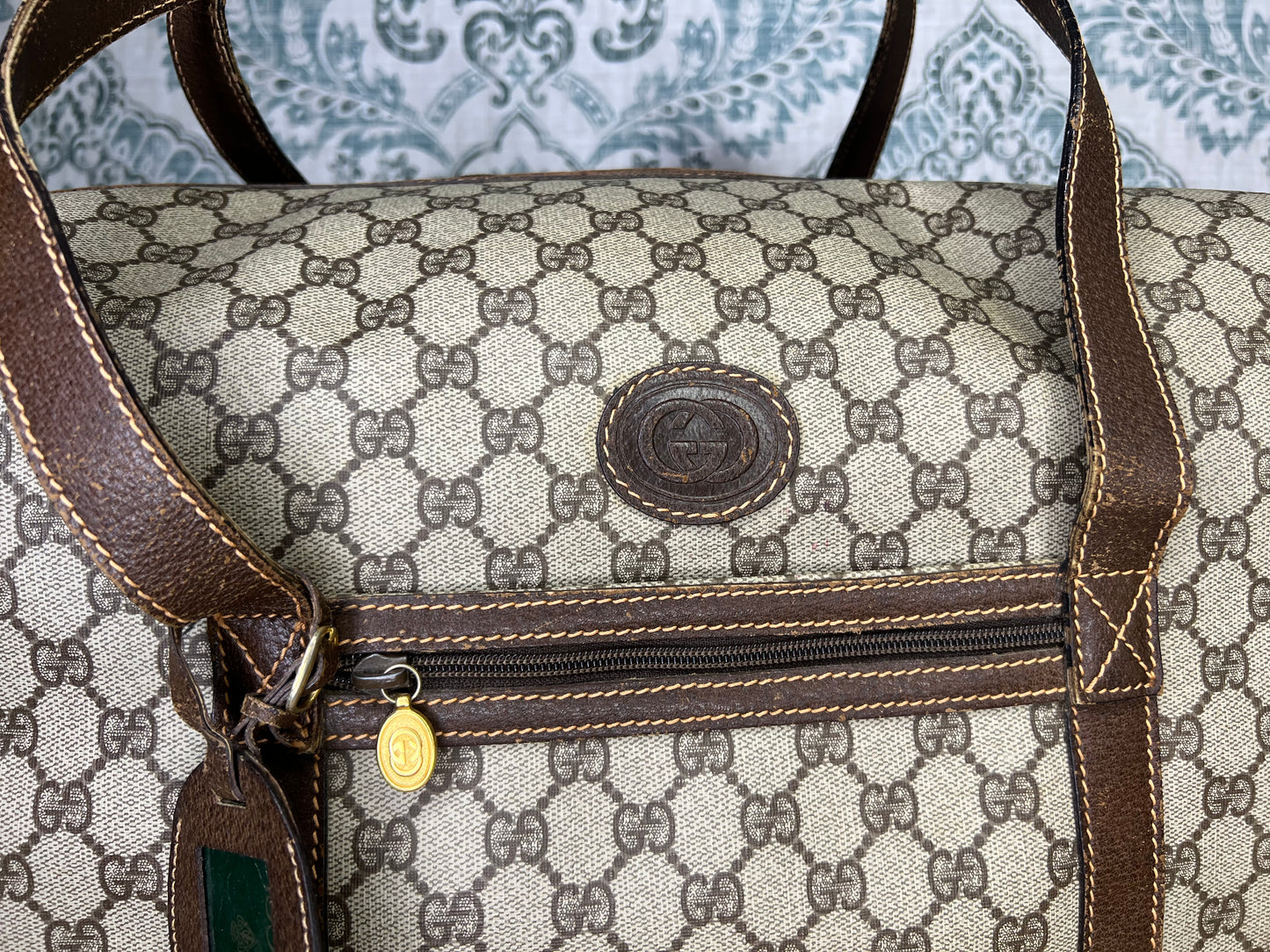 Gucci Supreme Weekender Duffle Bag