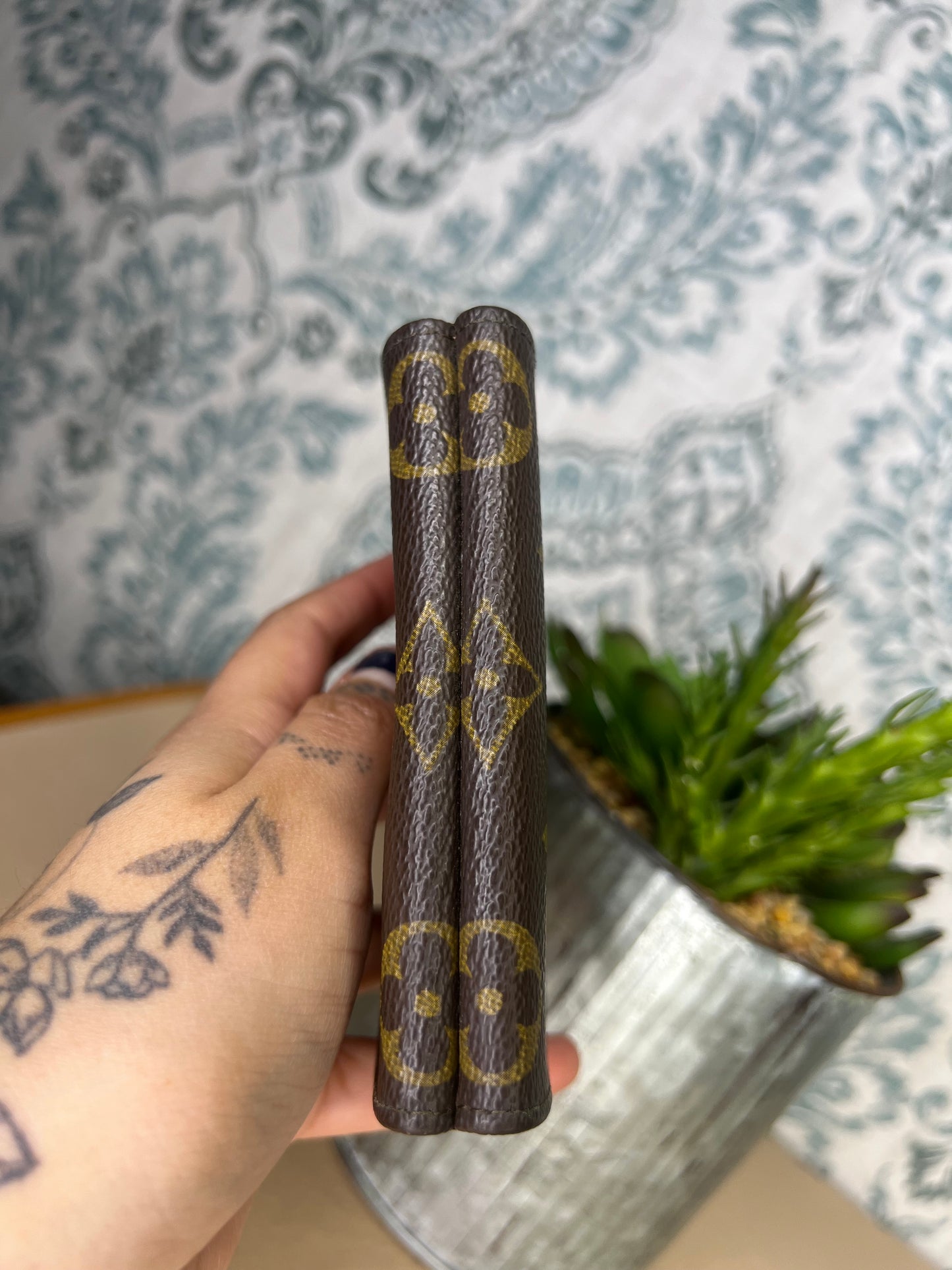 Louis Vuitton Monogram Elise Wallet #3