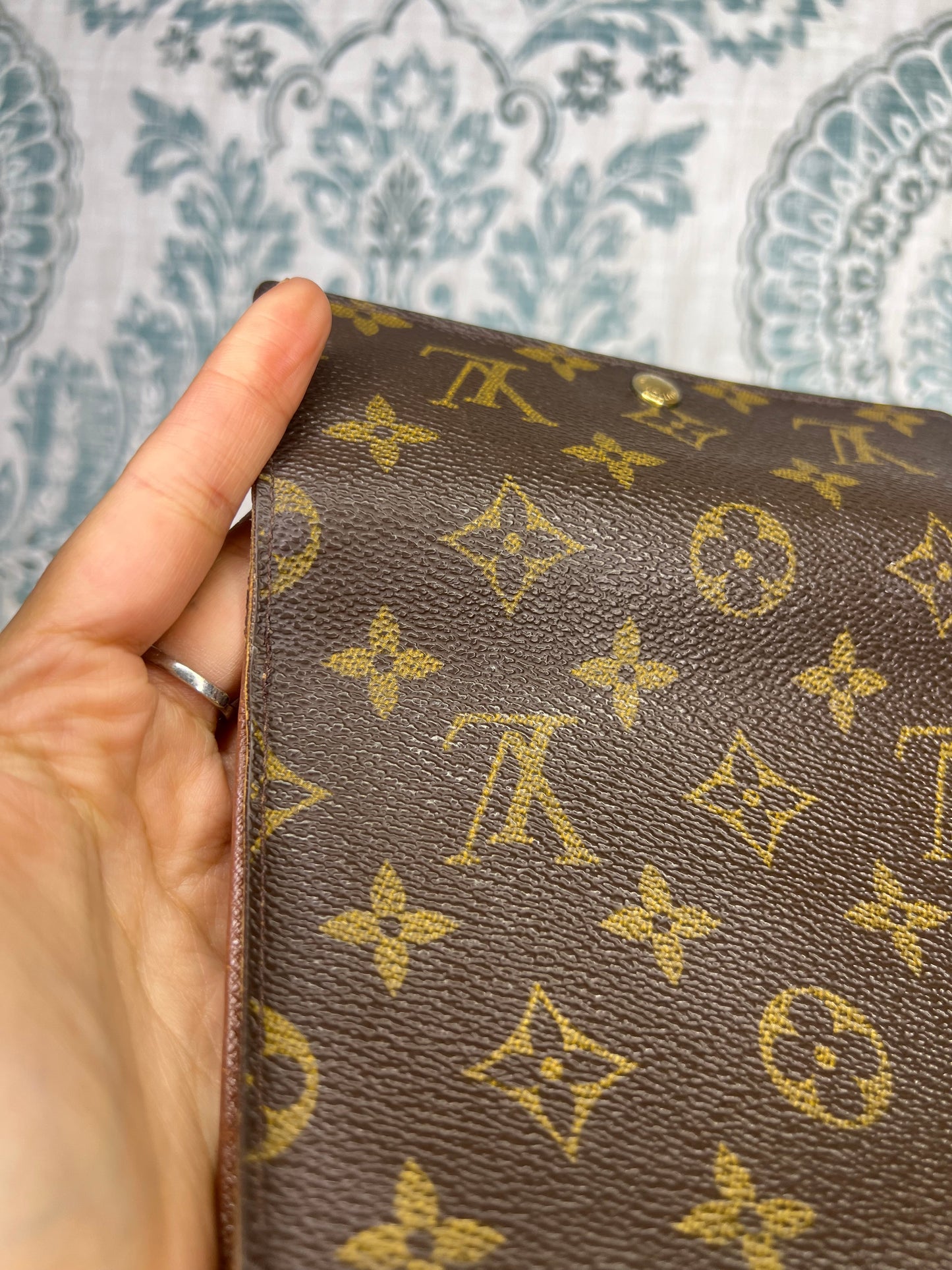 Louis Vuitton Monogram Passport Trifold Wallet #2