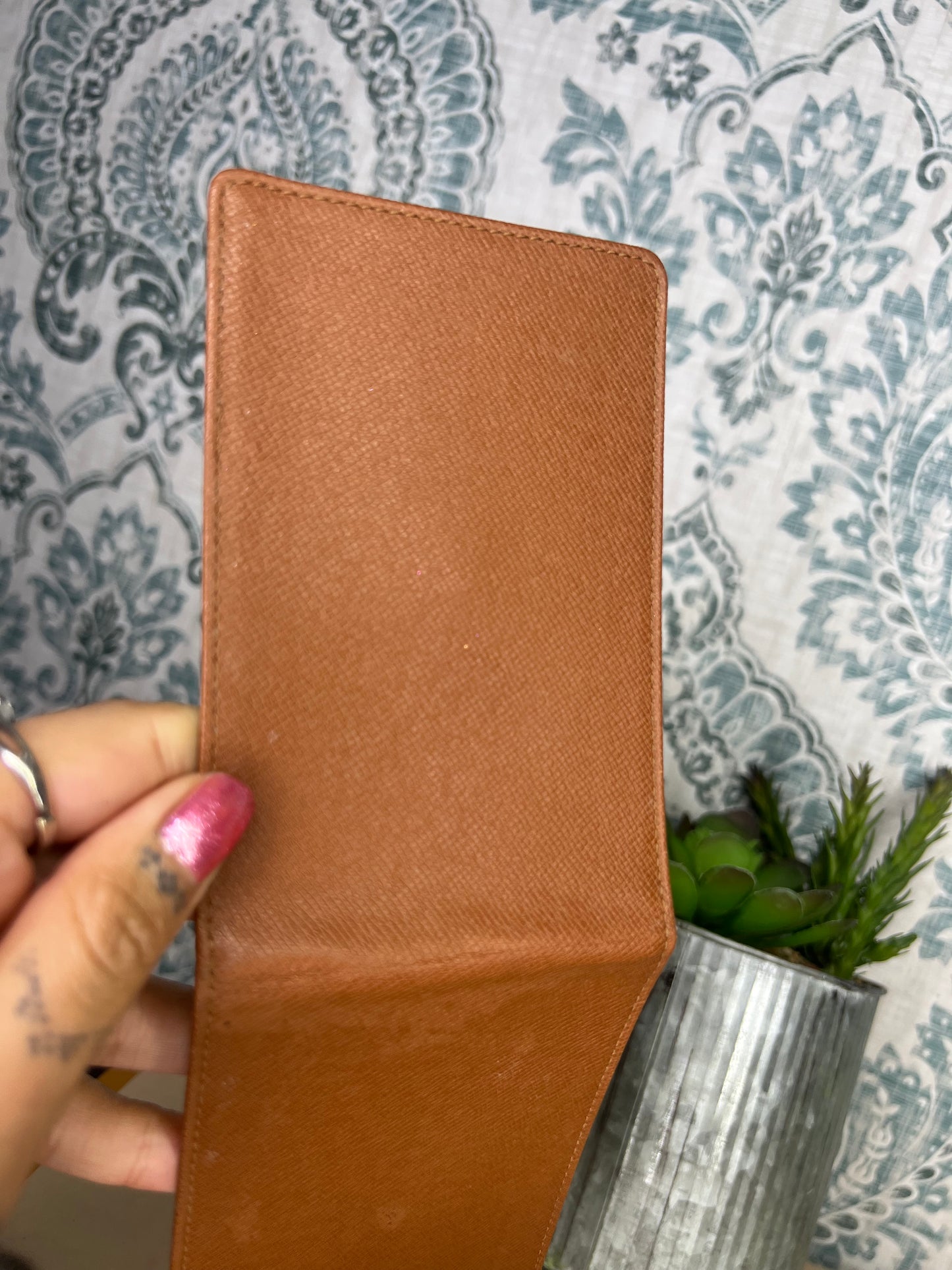 Louis Vuitton Monogram Passport Trifold Wallet #6