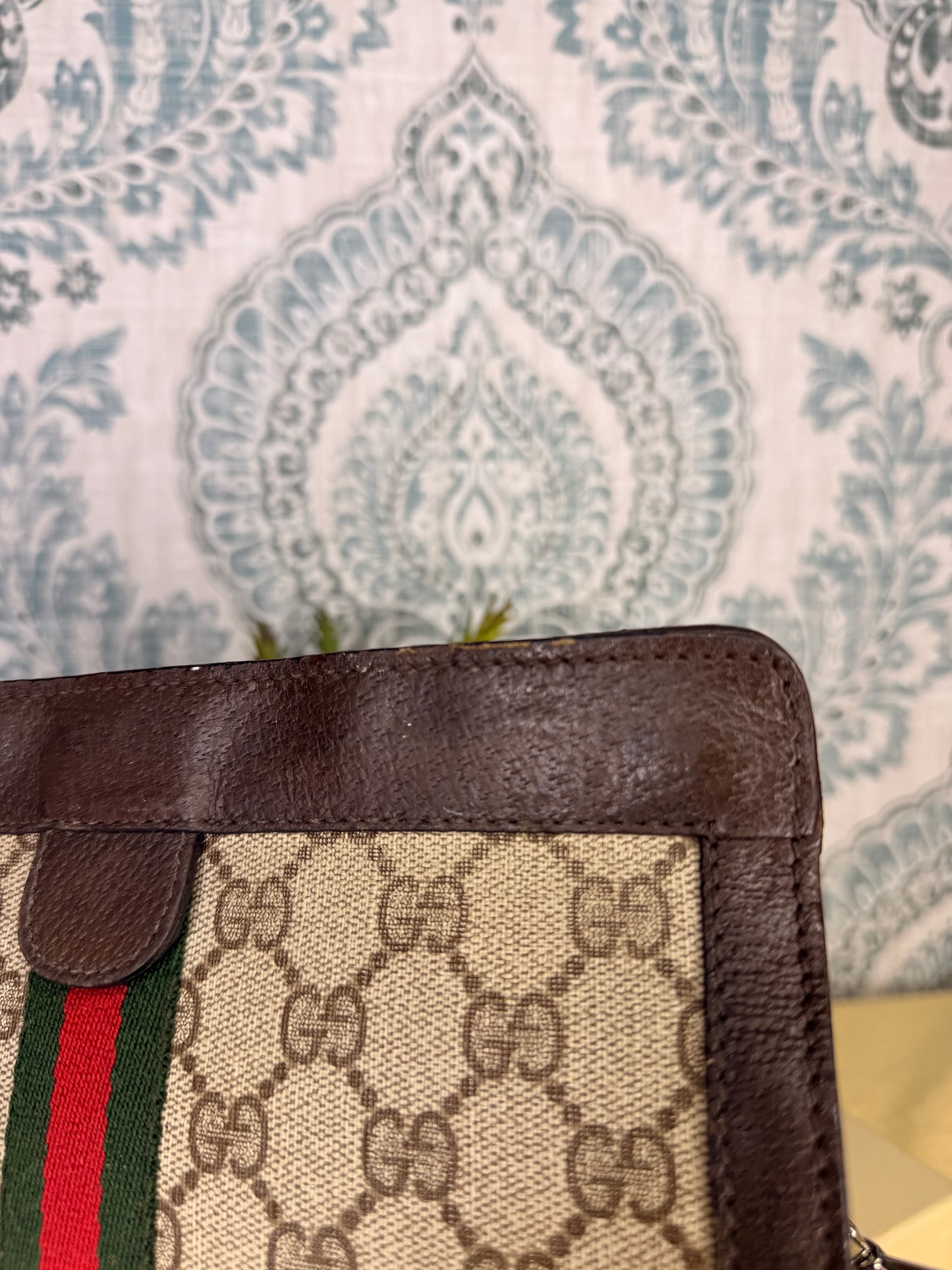 Gucci Vintage Sherry Line Crossbody
