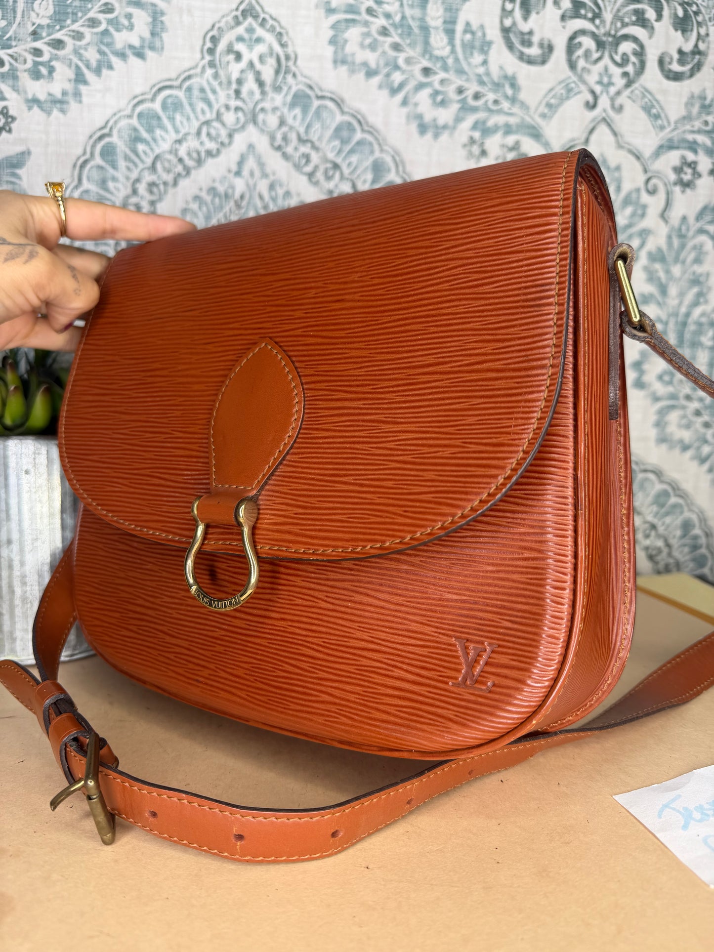 Louis Vuitton Epi Saint Cloud GM