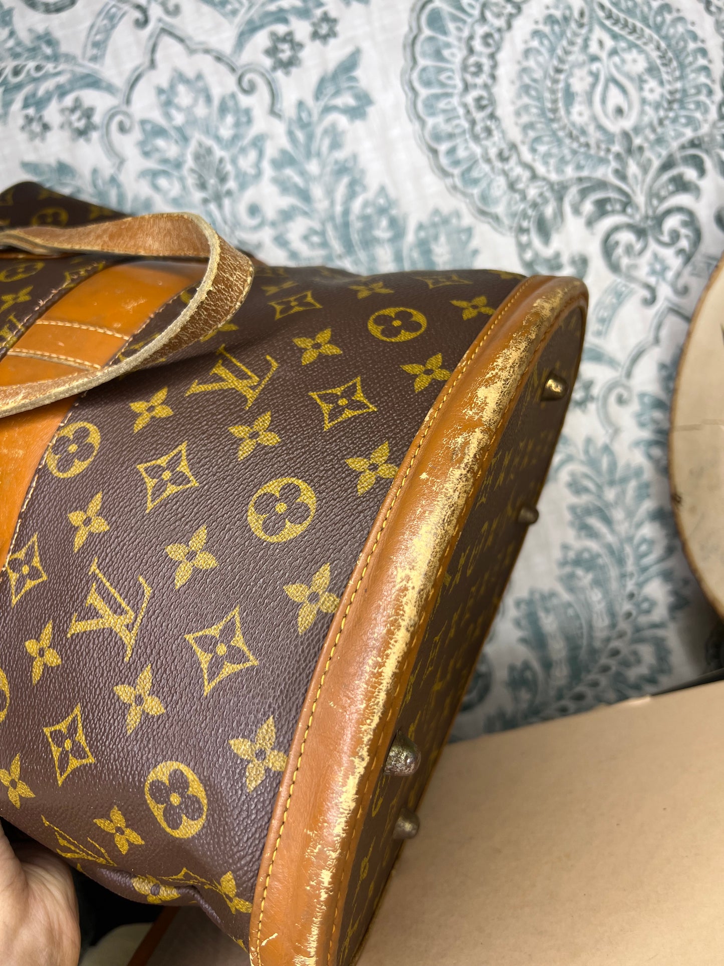 Louis Vuitton French Company Bucket GM