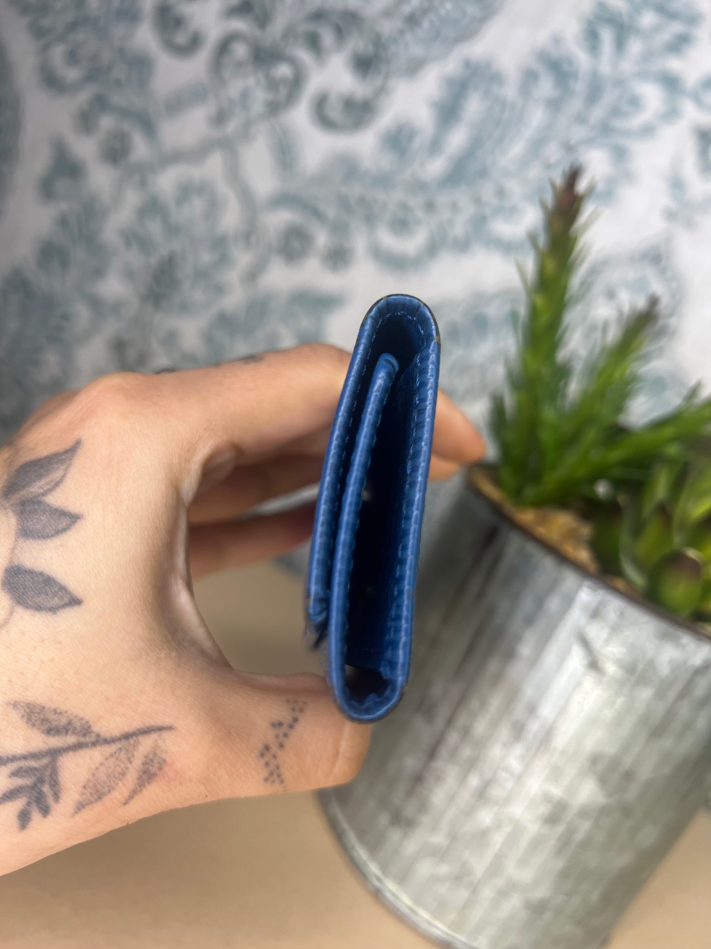 Louis Vuitton Epi Blue Key Holder #1