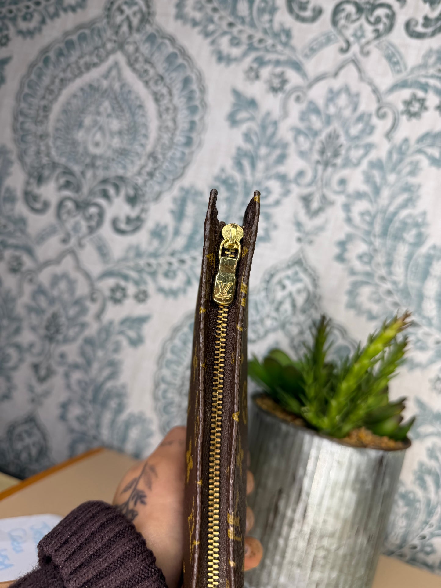Louis Vuitton Monogram Bucket PM Pochette #1