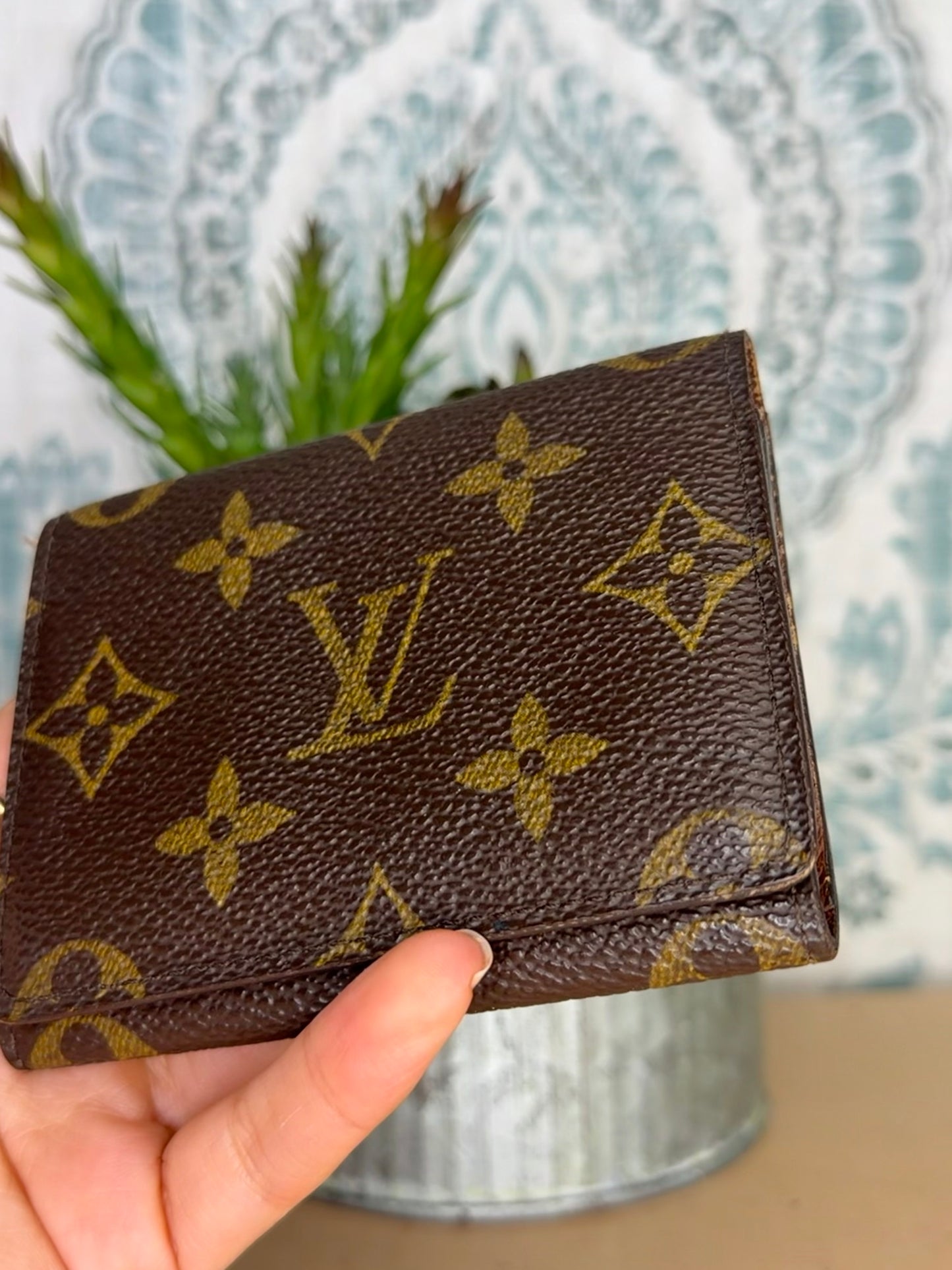 Louis Vuitton Monogram Card Holder