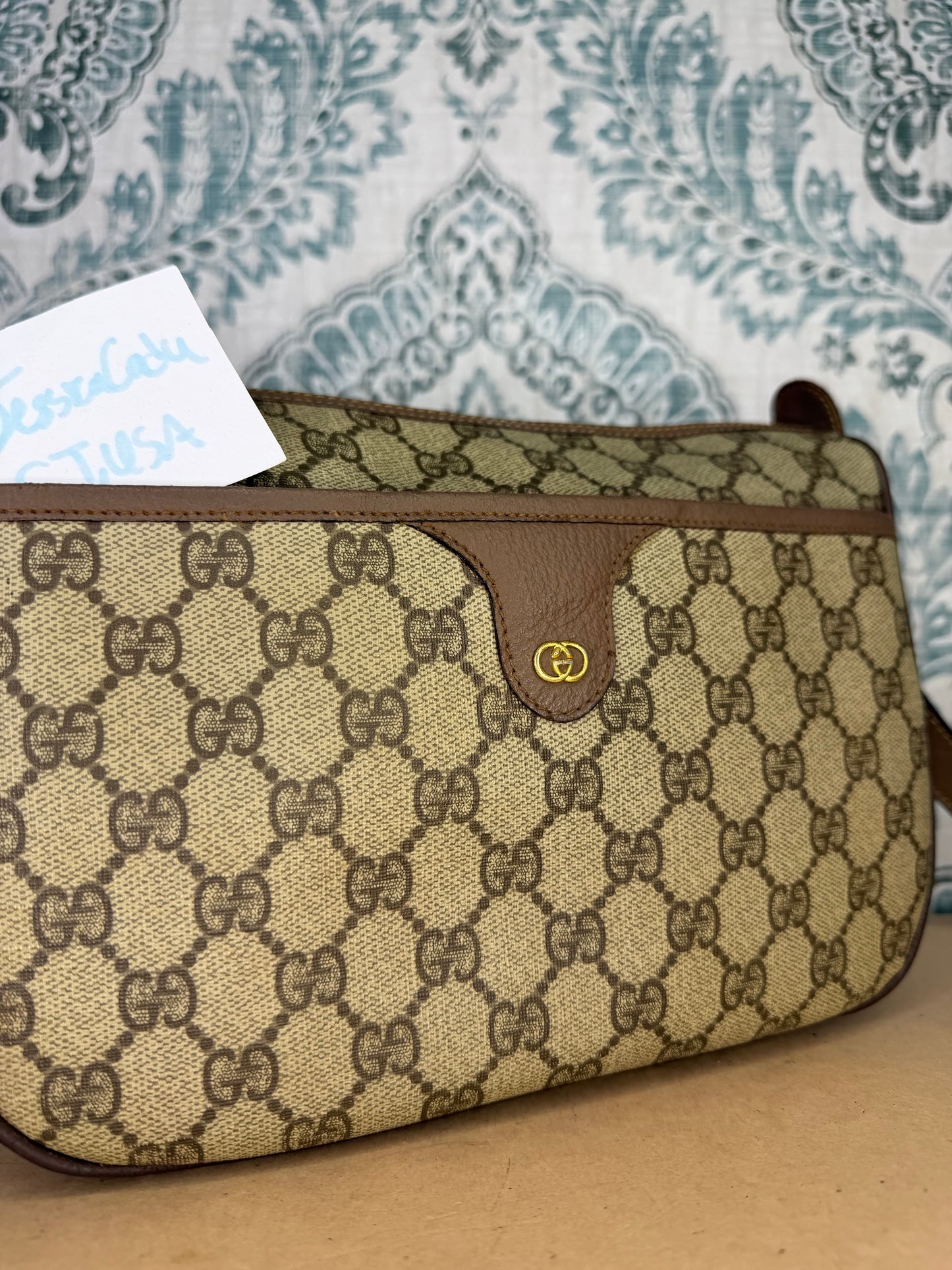 Gucci Supreme Vintage Purse