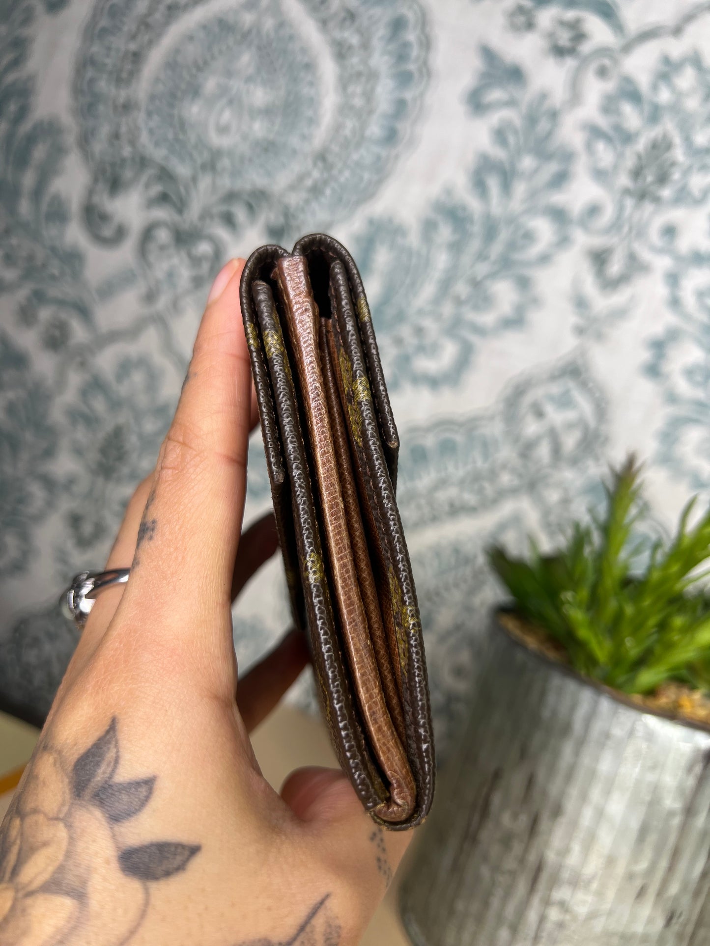 Louis Vuitton Monogram Elise Wallet #1