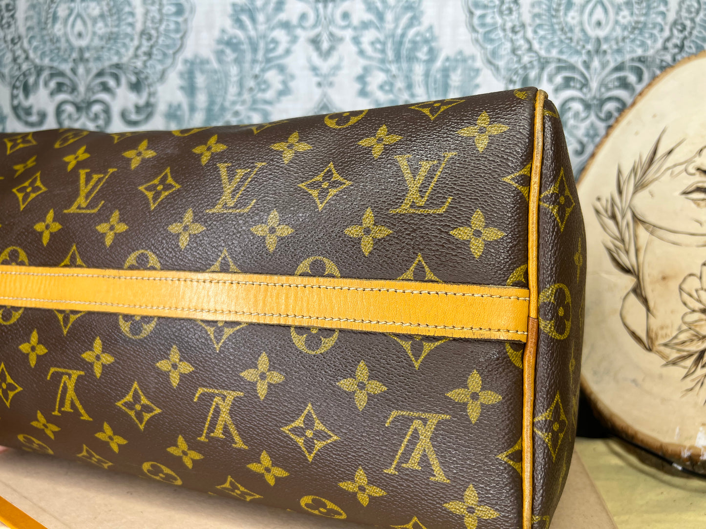 Louis Vuitton French Company Speedy 30