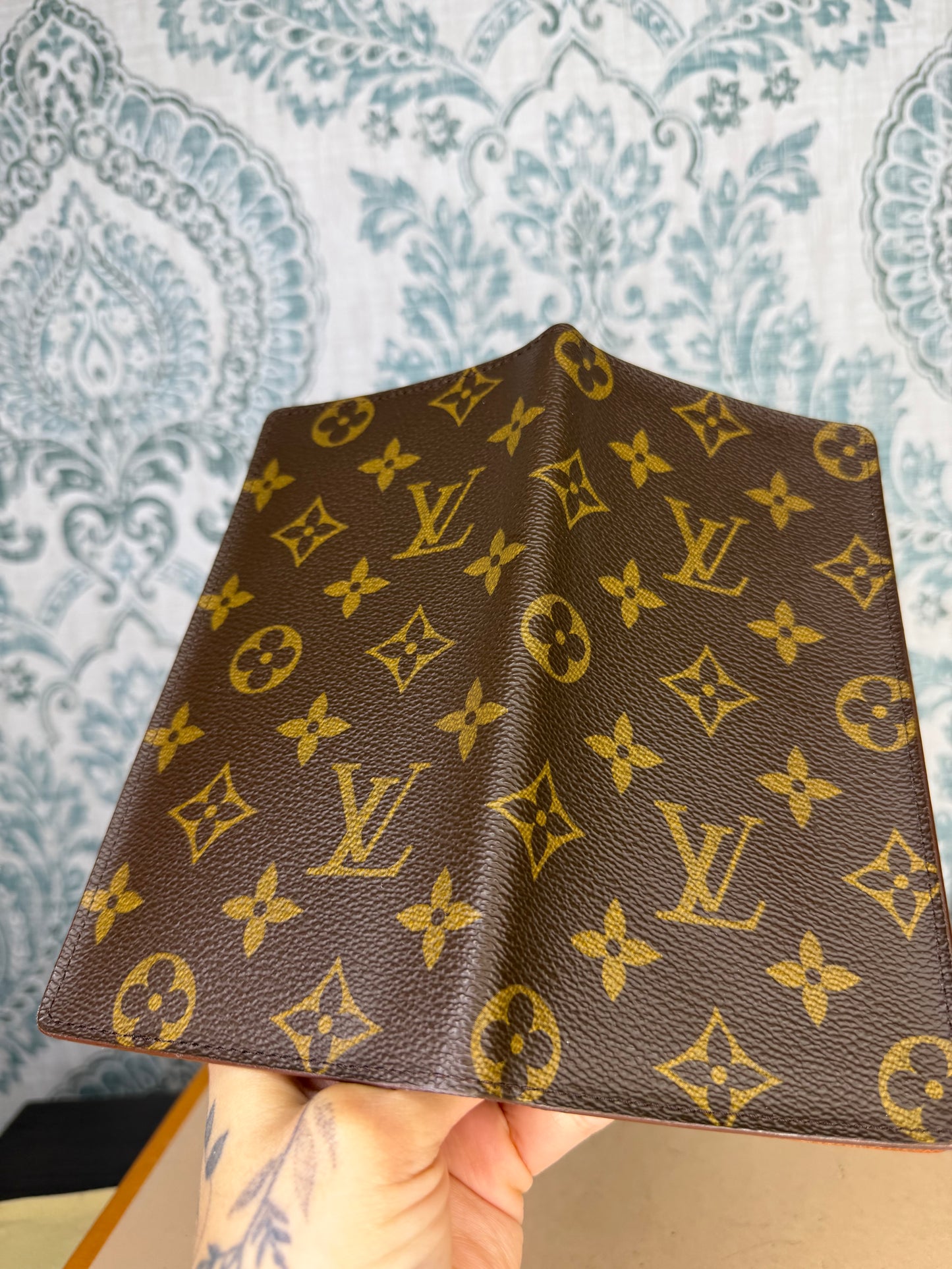Louis Vuitton Monogram Long Wallet
