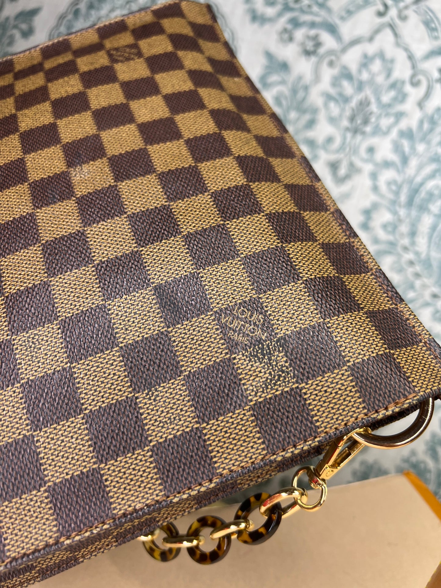 Louis Vuitton Damier Ebene Centainaire Limited Edition Toiletry 26