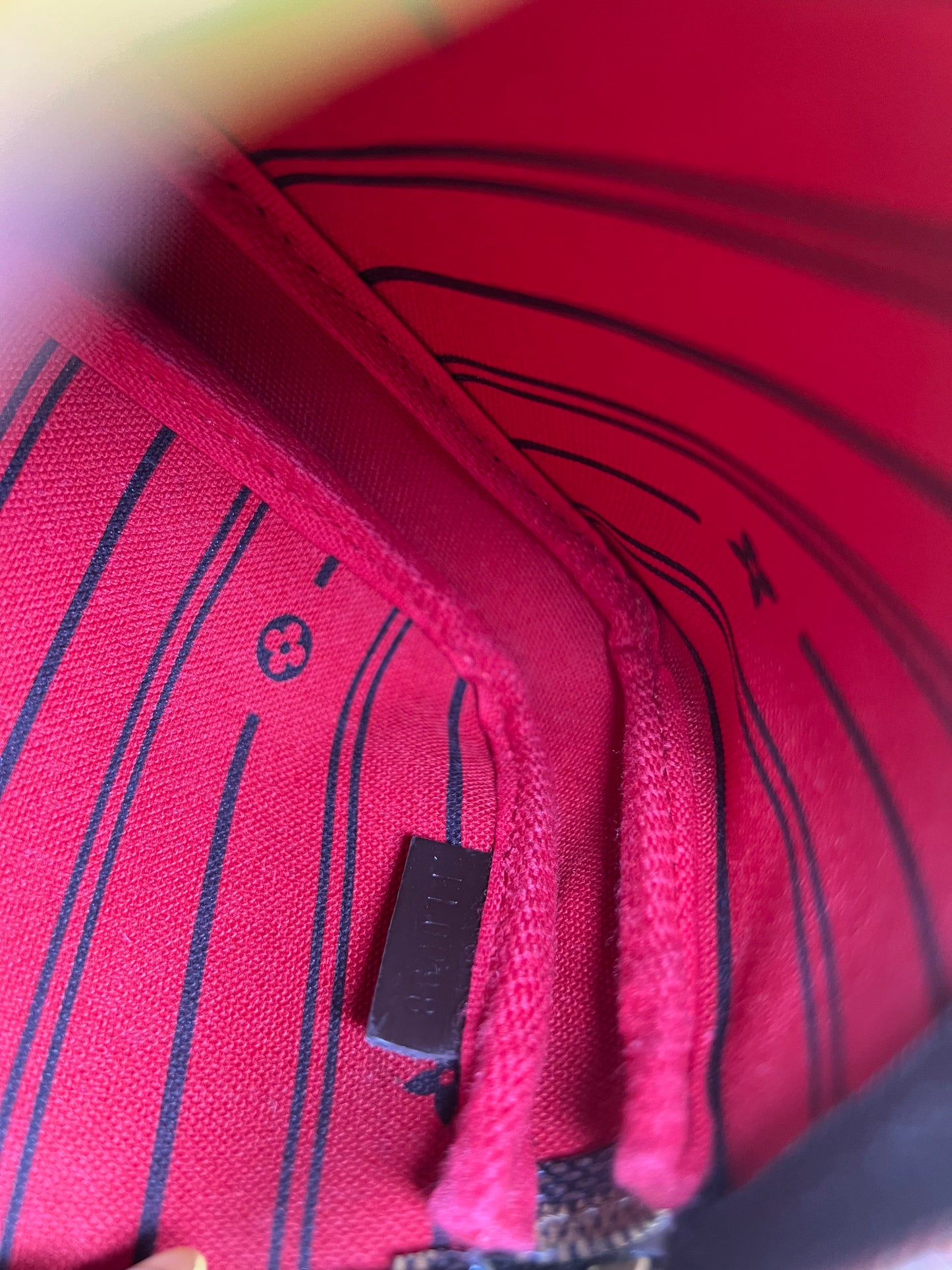 Louis Vuitton Damier Ebene Trunks & Bags Mini Pochette