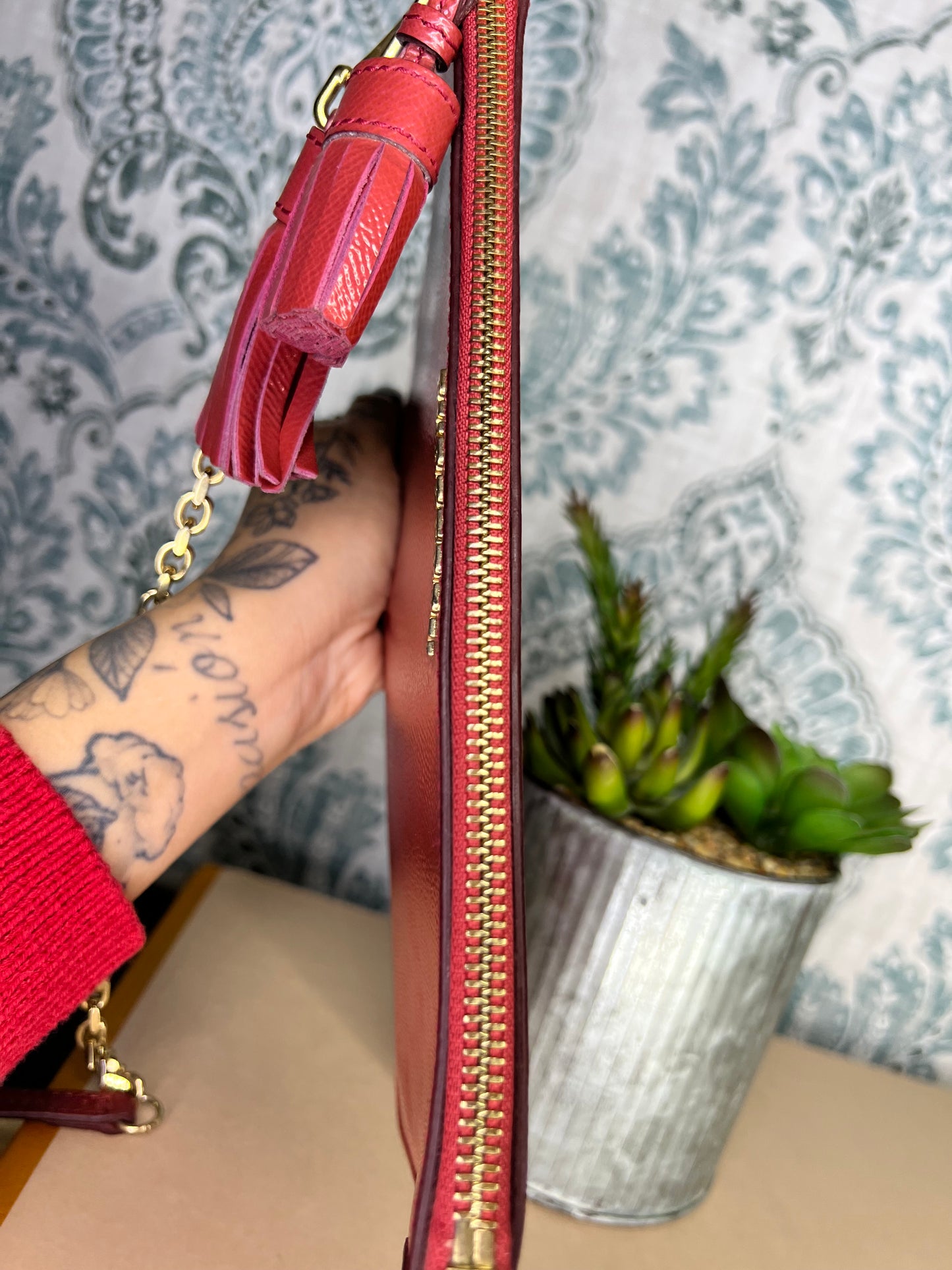 Burberry Leather Crossbody