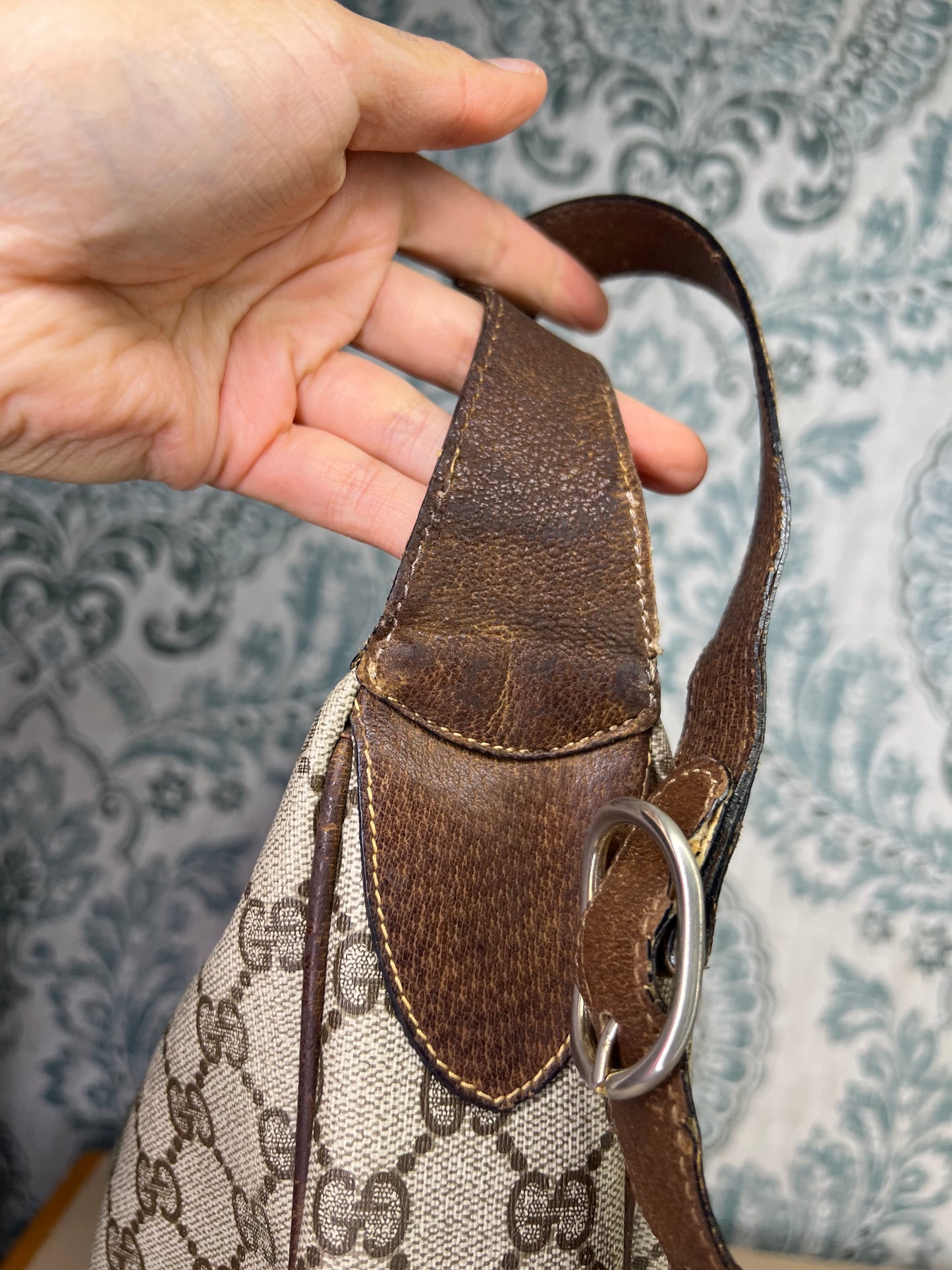 Gucci Vintage Sherry Line Ophidia Bag