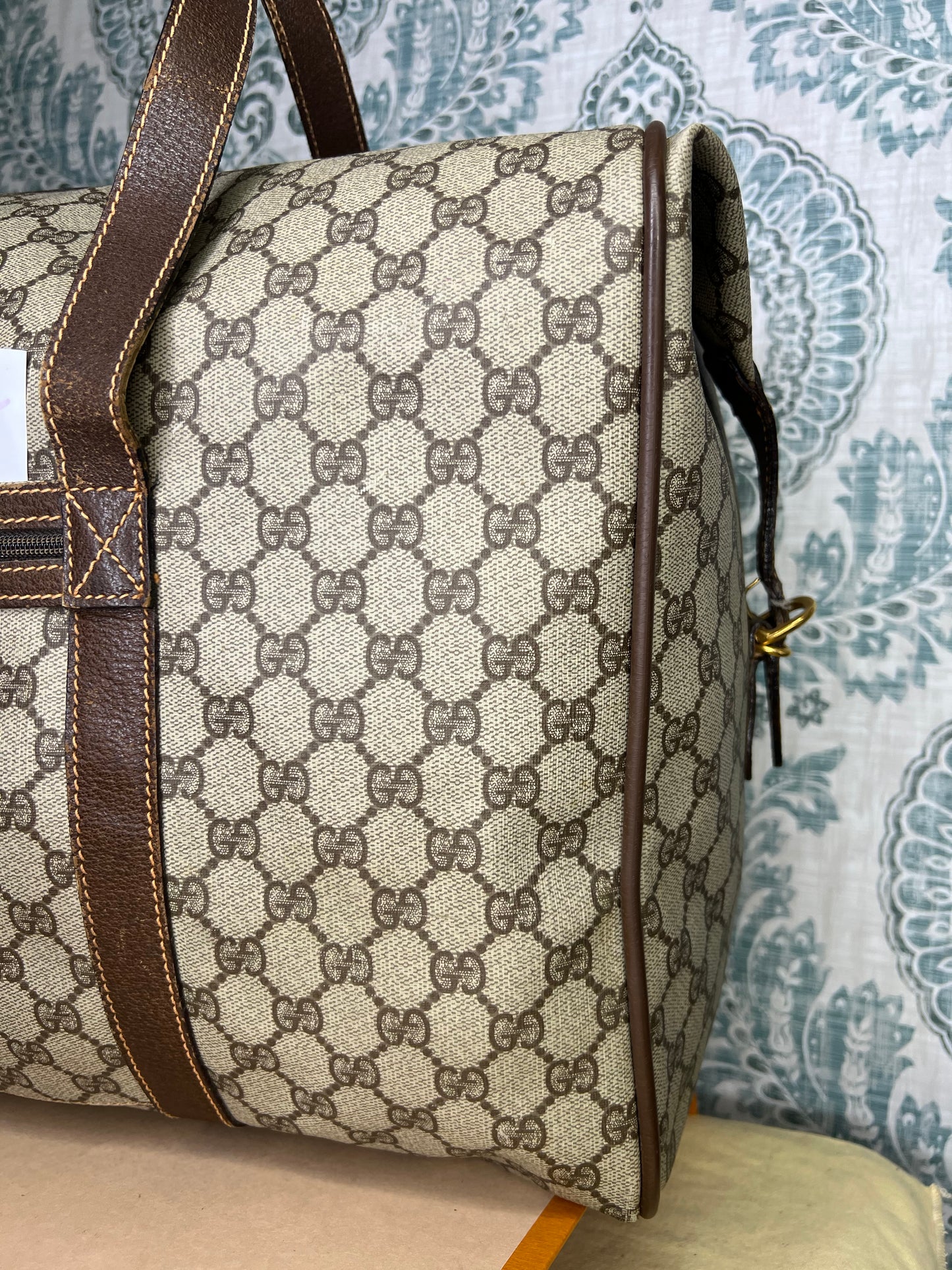 Gucci Supreme Weekender Duffle Bag