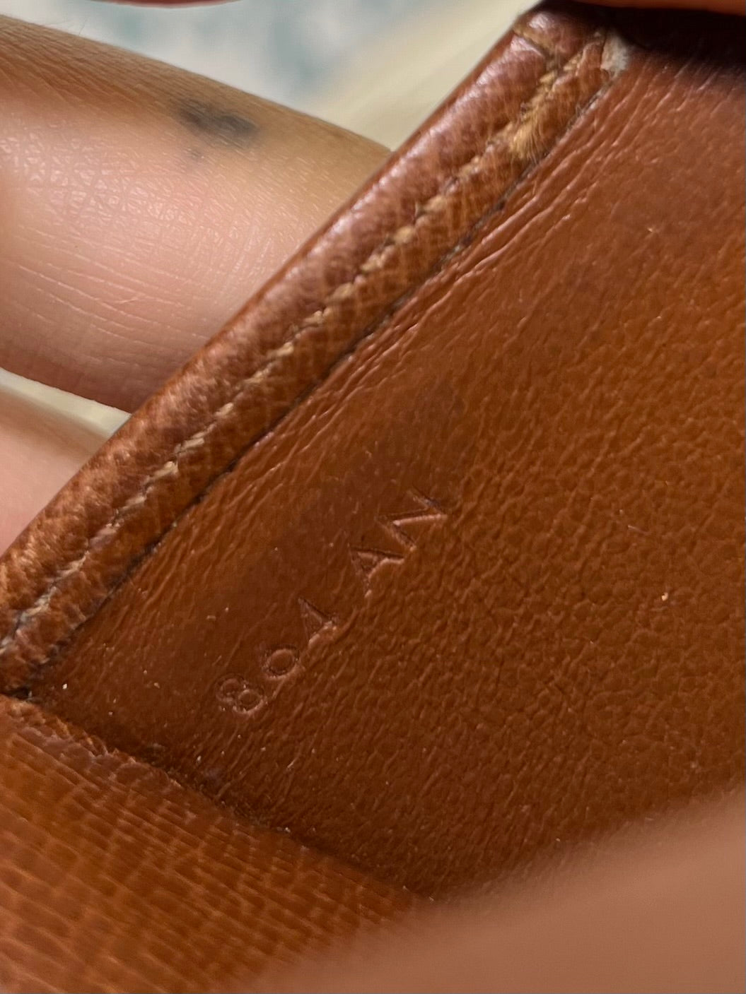 Louis Vuitton Vintage Monogram Long Wallet