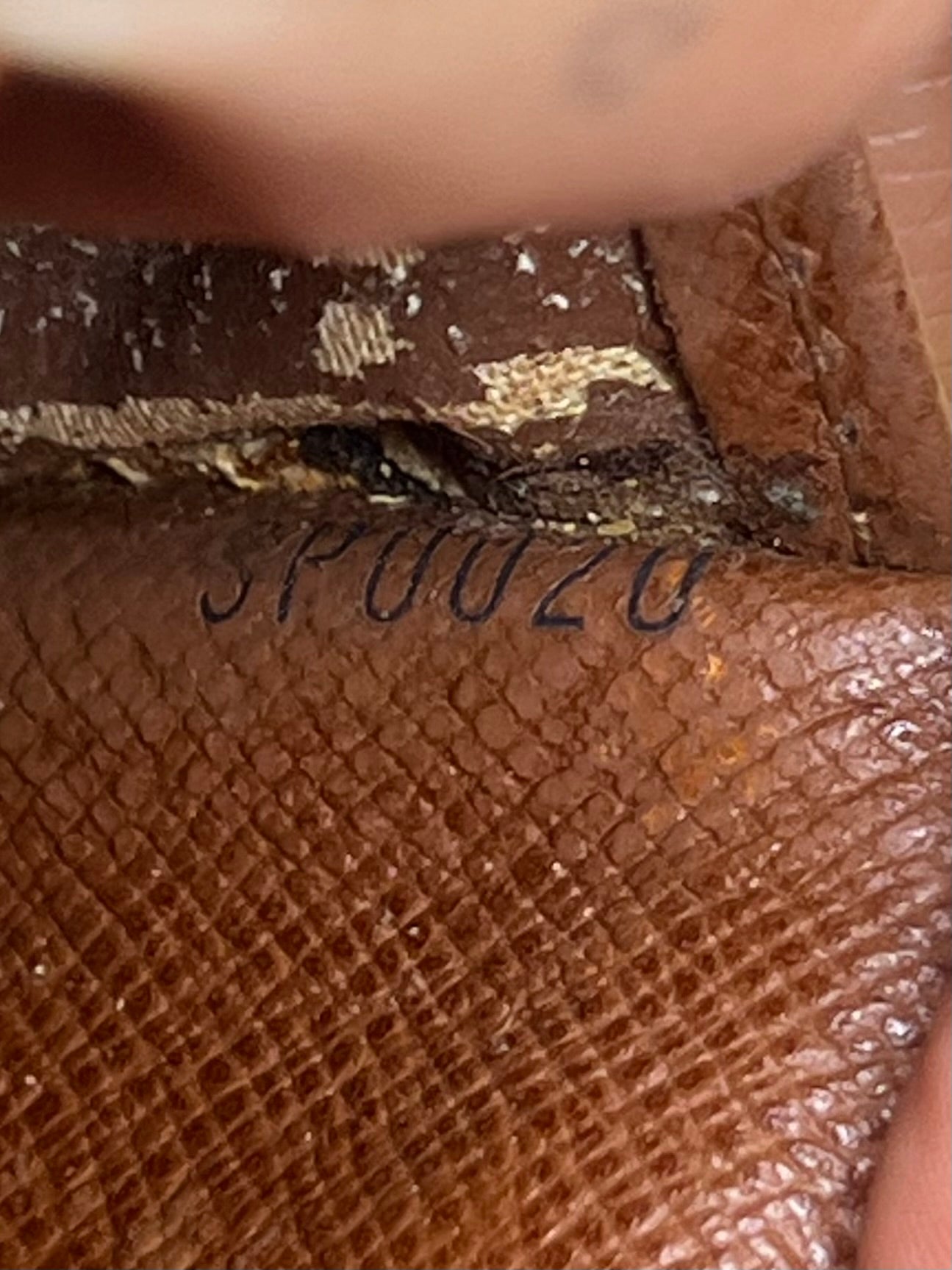 Louis Vuitton Monogram Passport Trifold Wallet #2