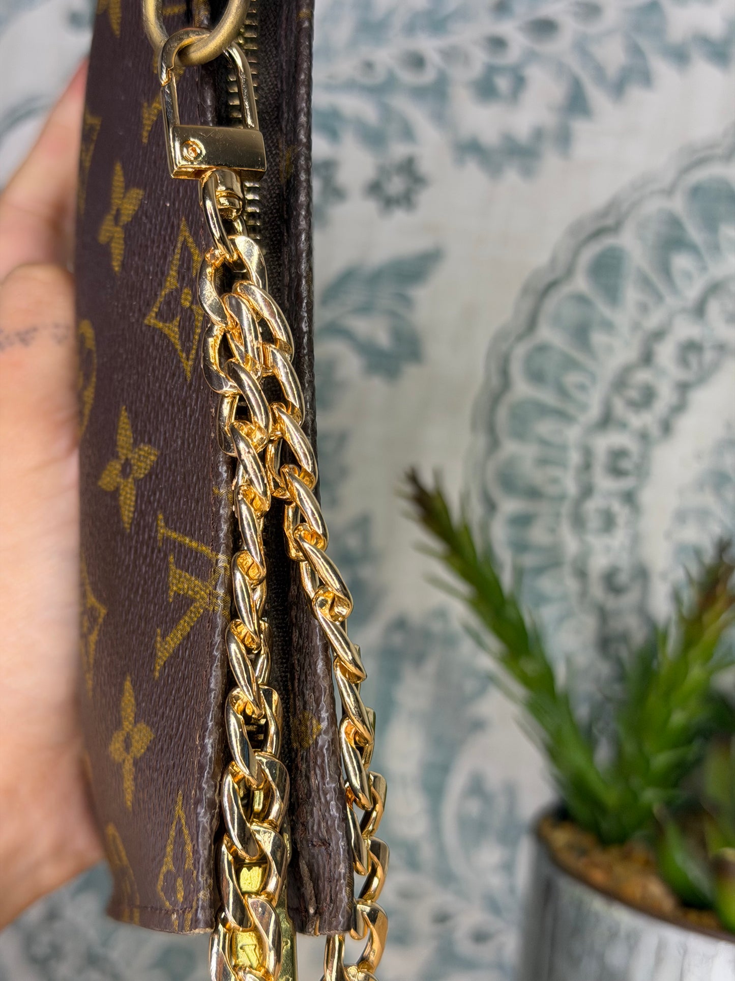 Louis Vuitton Monogram Bucket PM Pochette #3