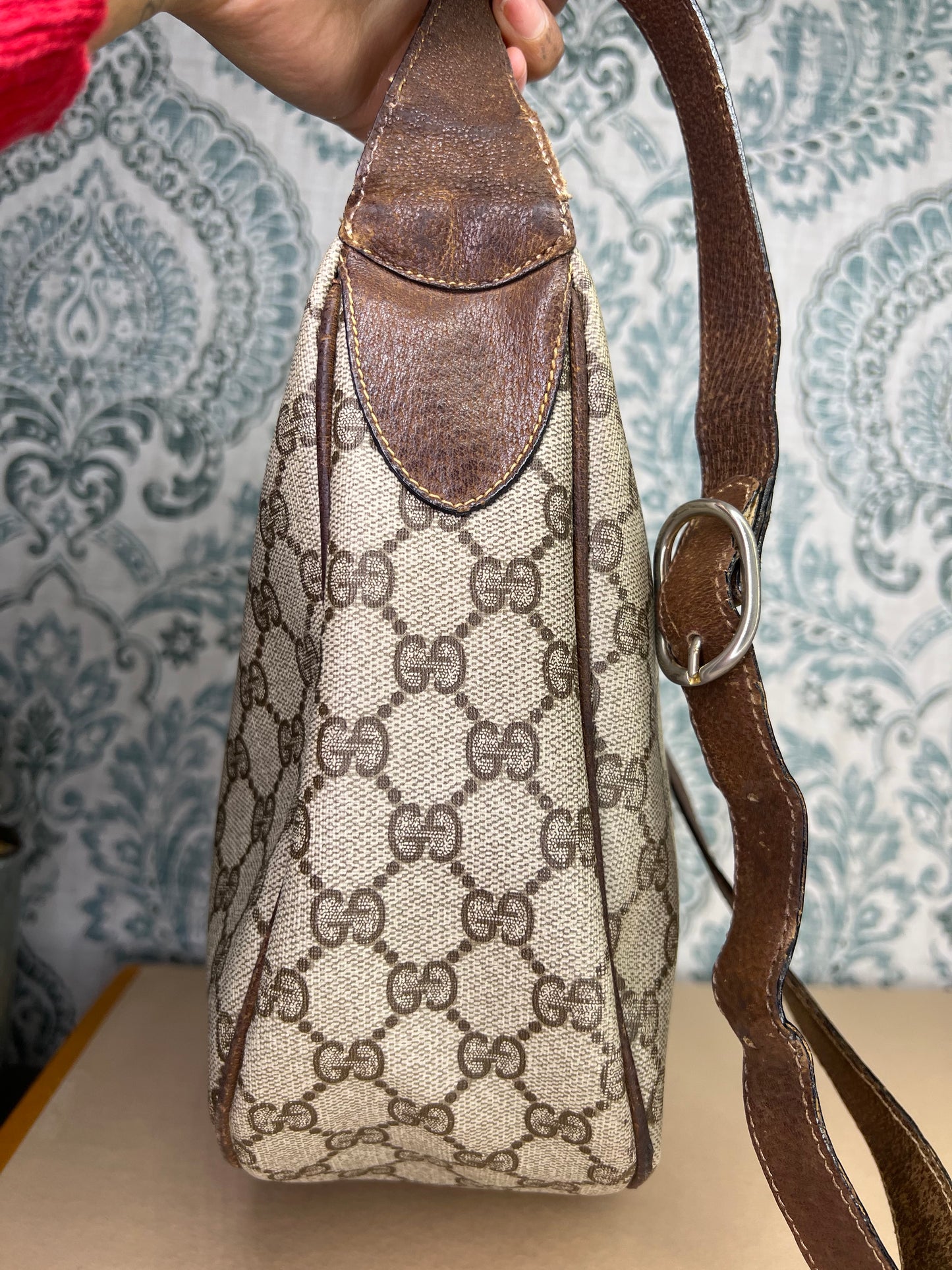 Gucci Vintage Sherry Line Ophidia Bag