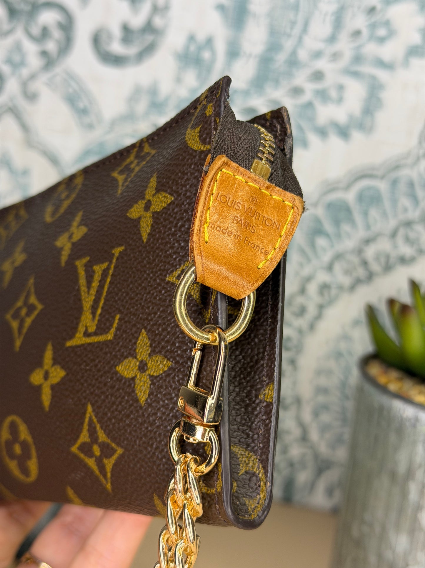 Louis Vuitton Monogram Bucket PM Pochette #2
