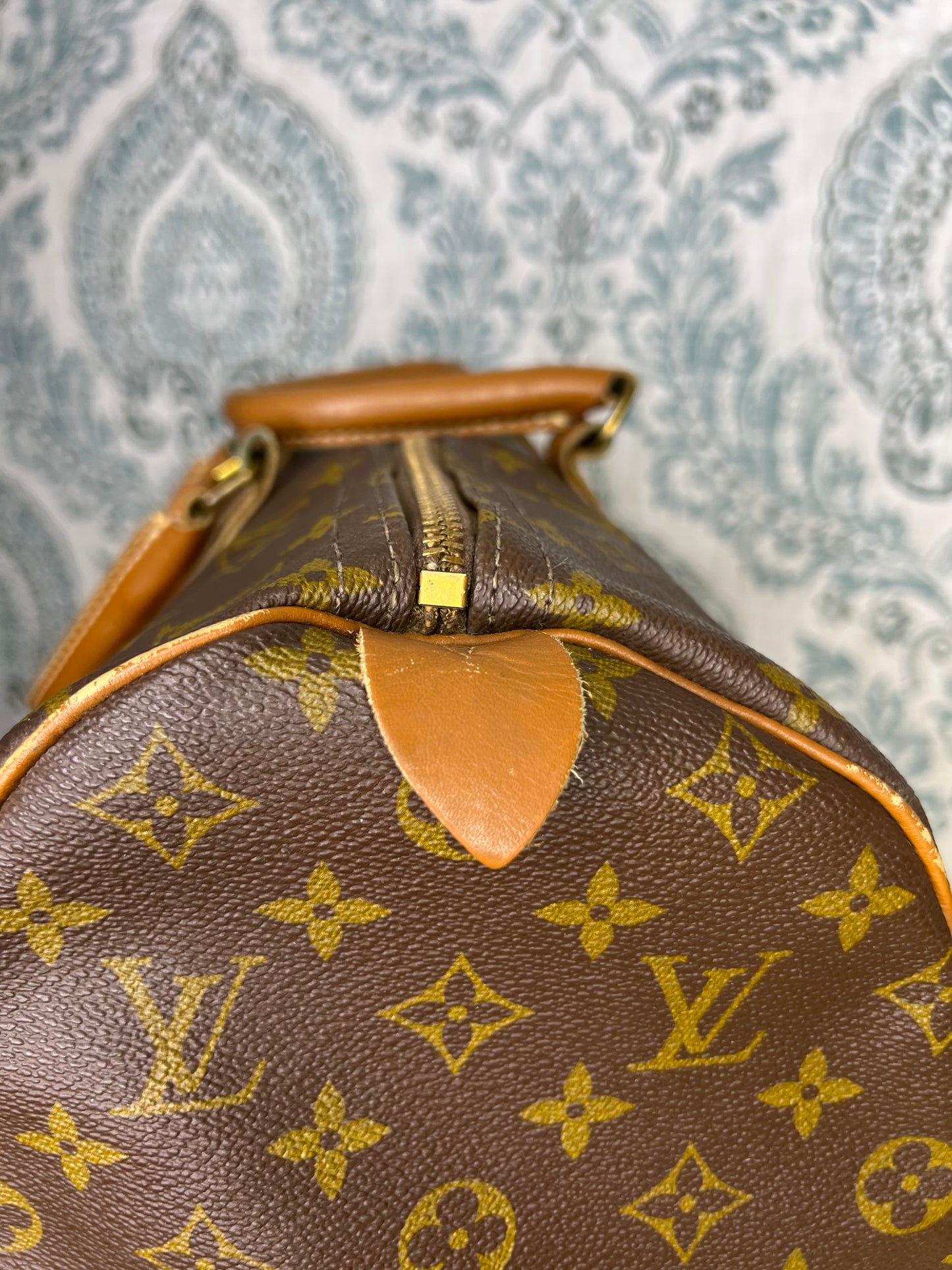 Louis Vuitton French Company Keepall 45 Bon Voyage Bazaar Beverly Hills