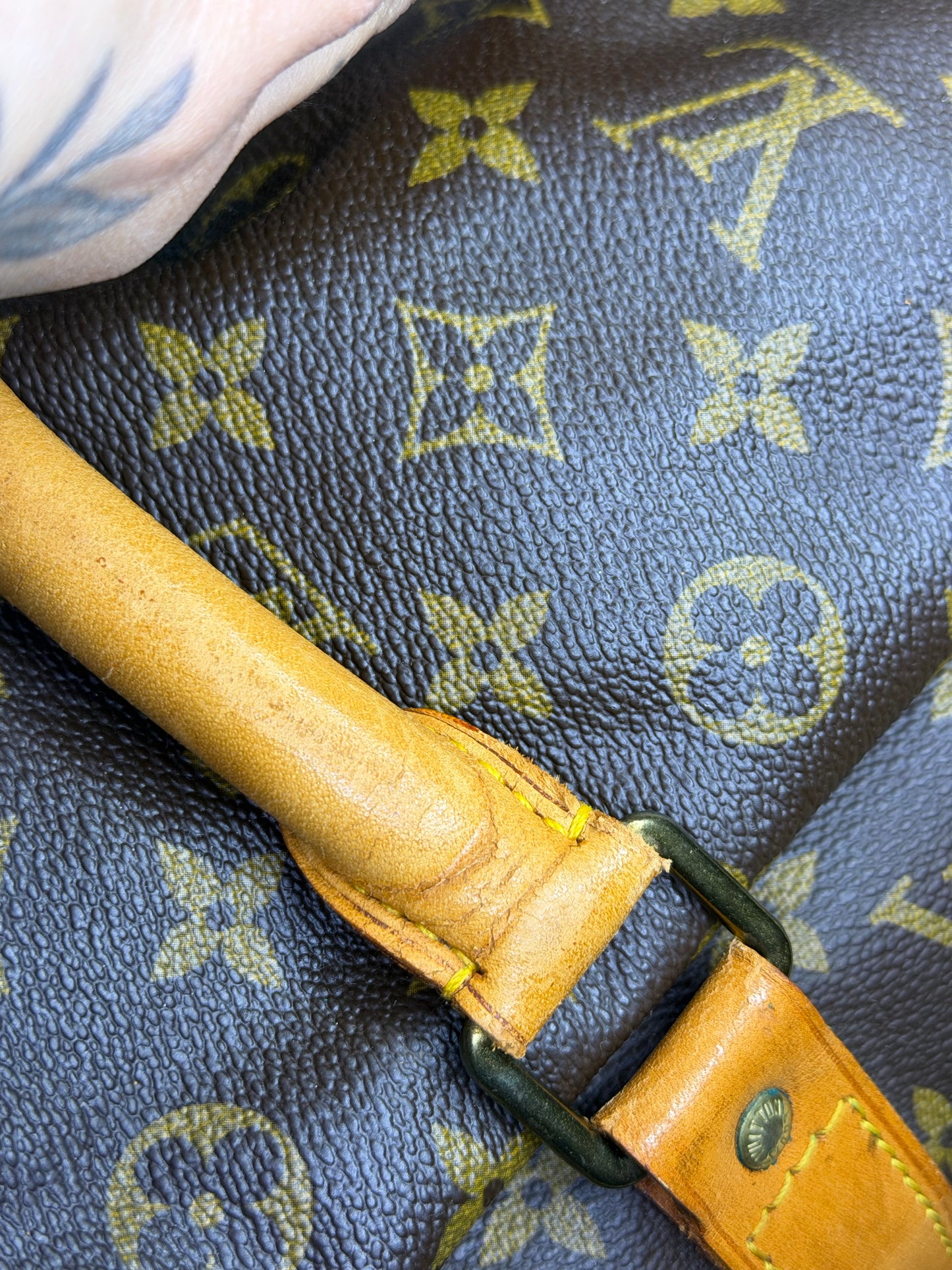 Louis Vuitton Sirius 65 Soft Suitcase/Travel Bag