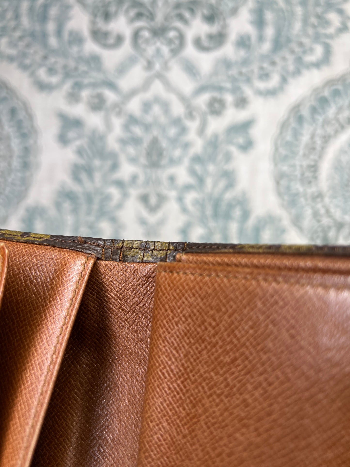 Louis Vuitton Vintage Monogram Long Wallet