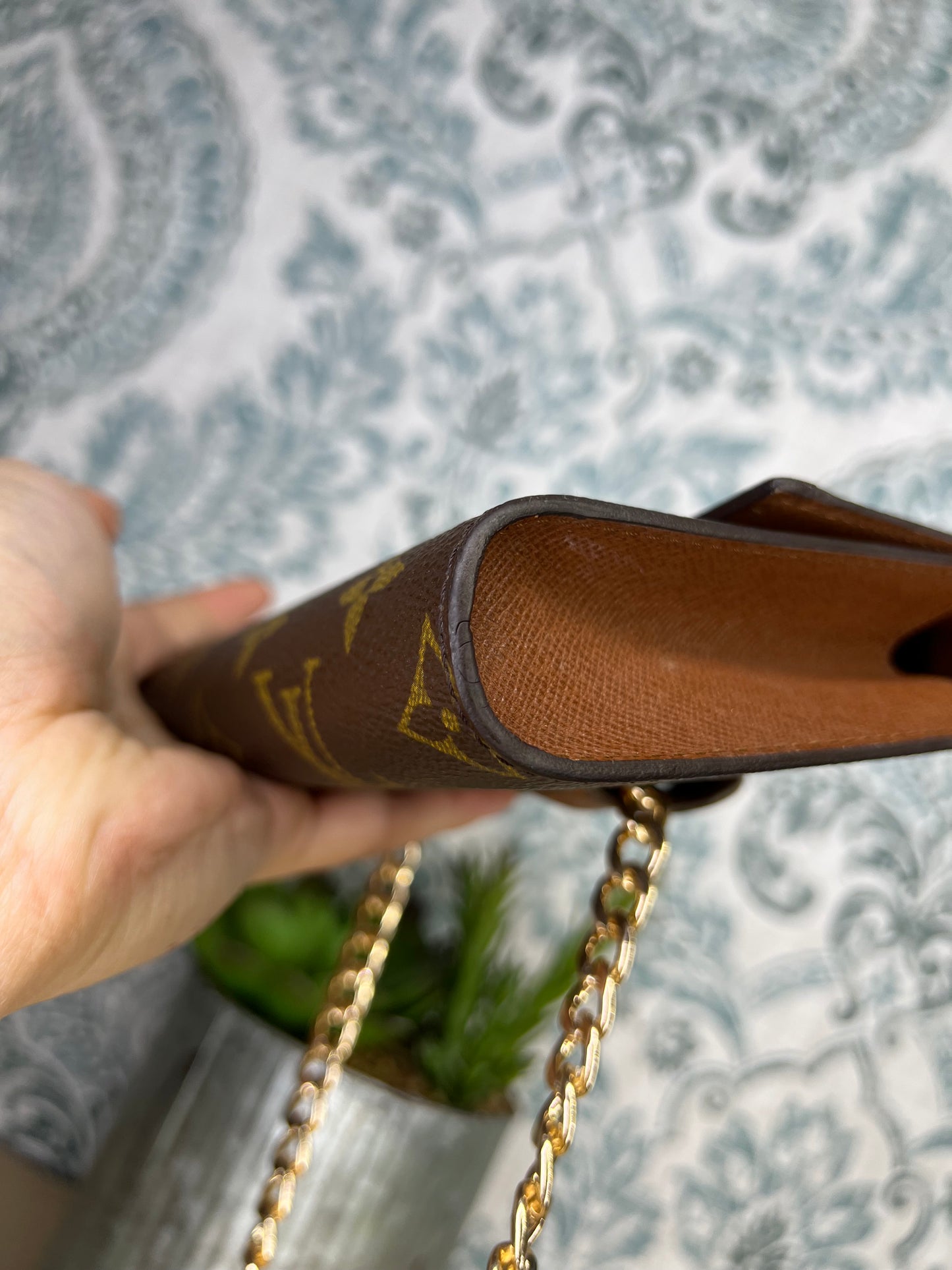 Louis Vuitton Pochette Ceinture Arche Belt Bag (Pochette Only)