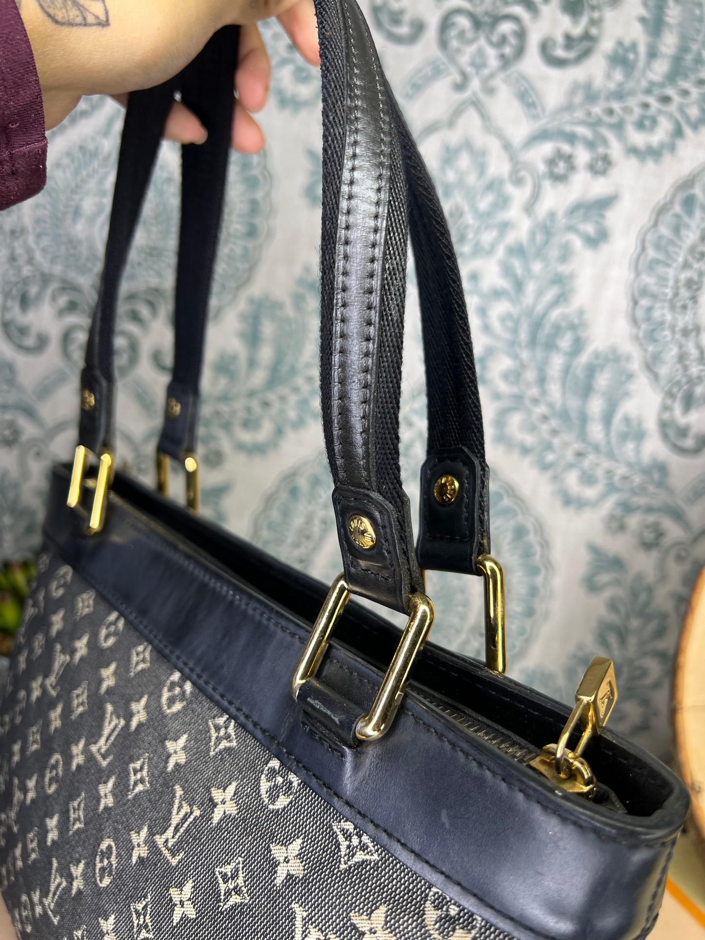 Louis Vuitton Mini Lin Lucille PM