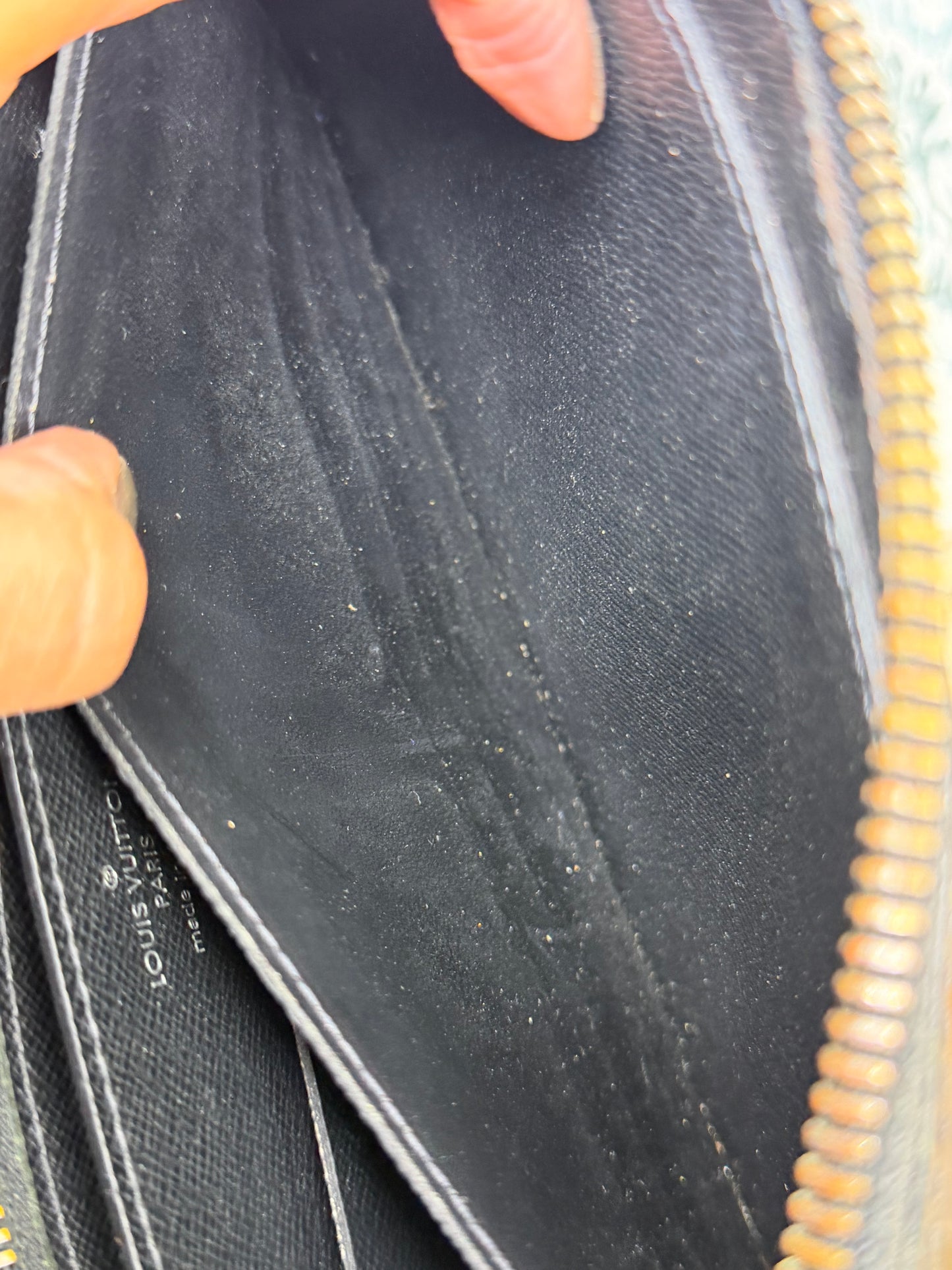 Louis Vuitton Eclipse Zippy XL Wallet