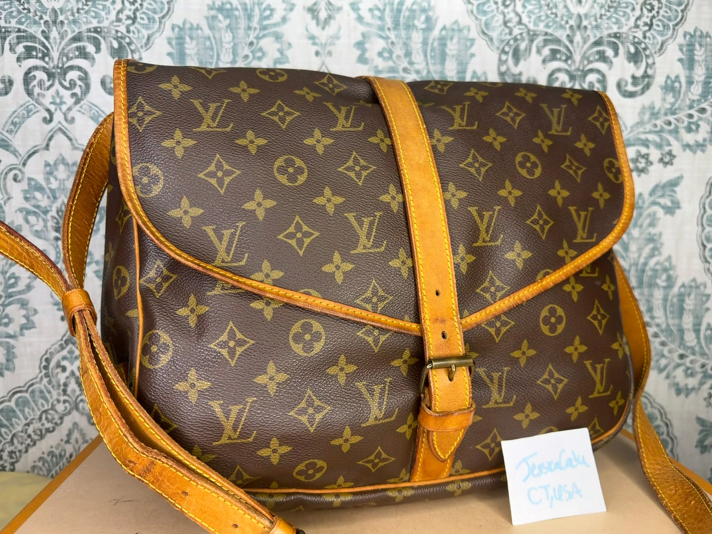 Louis Vuitton Saumur 35 #2