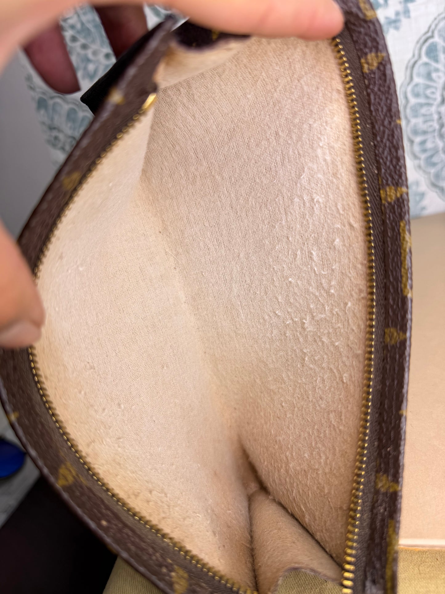 Louis Vuitton Monogram Bucket GM Pochette #1
