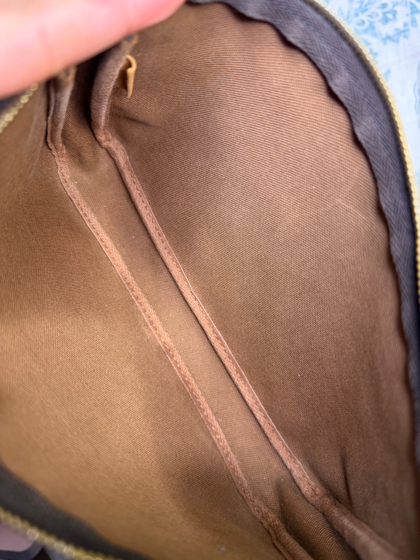 Louis Vuitton Pochette Accessories with Monogram Strap #1