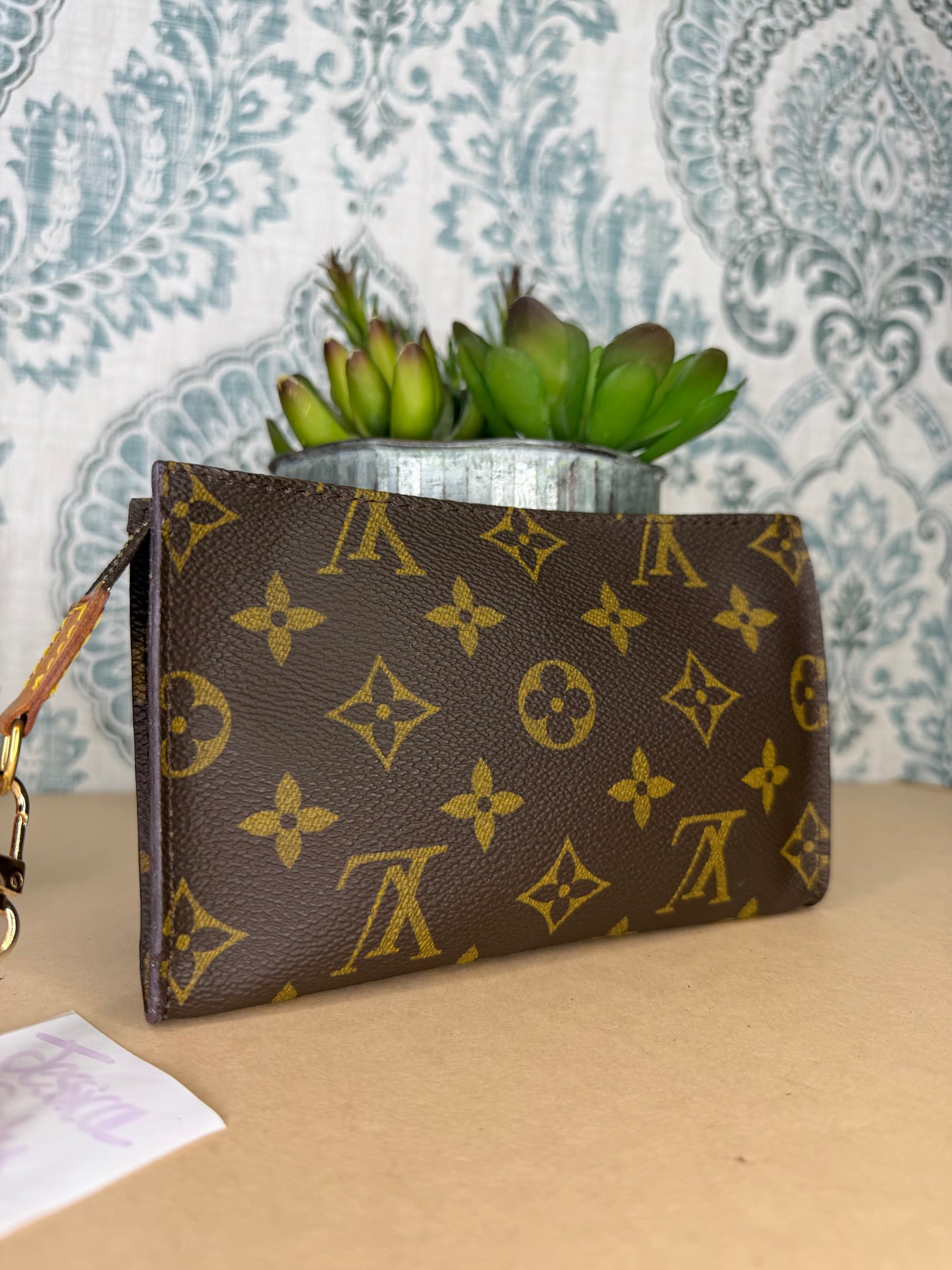 Louis Vuitton Monogram Bucket PM Pochette #3