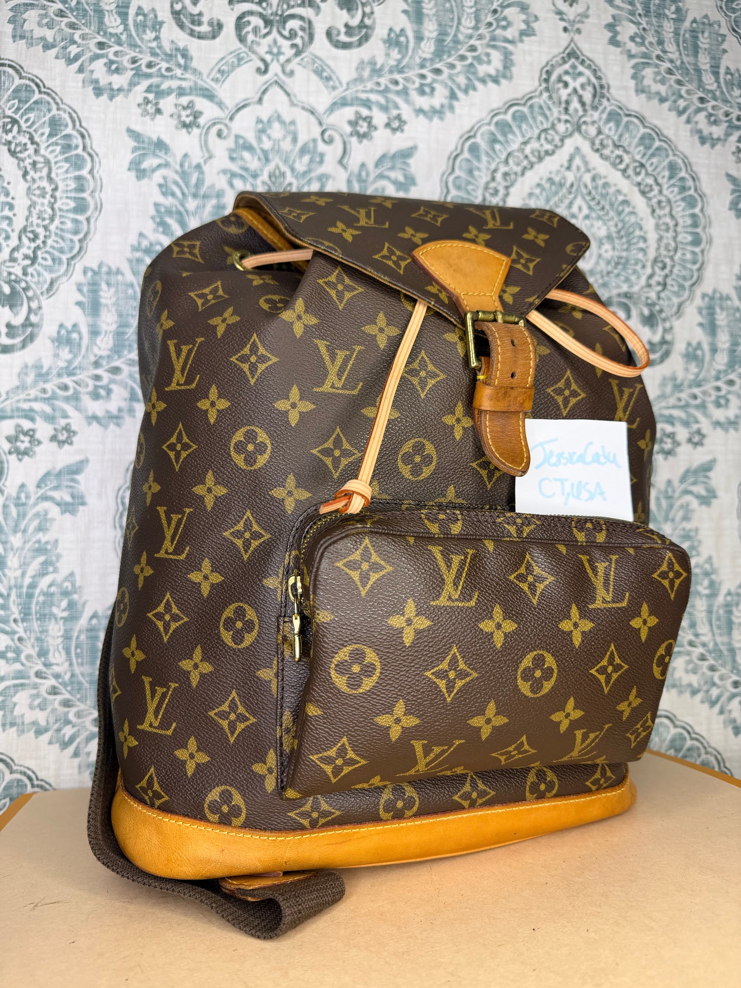 Louis Vuitton Montsouris GM