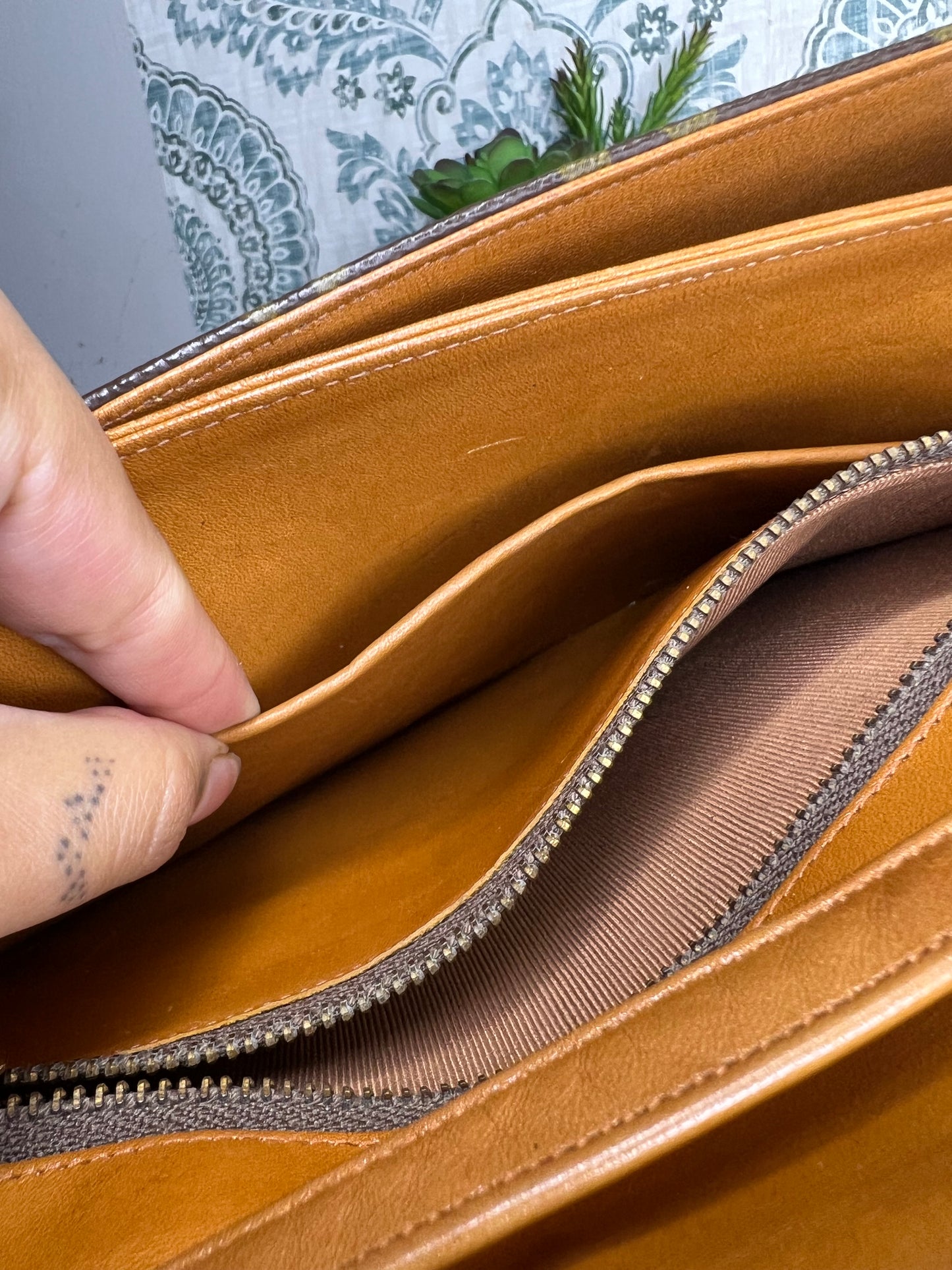 Louis Vuitton French Company Shoulder Bag