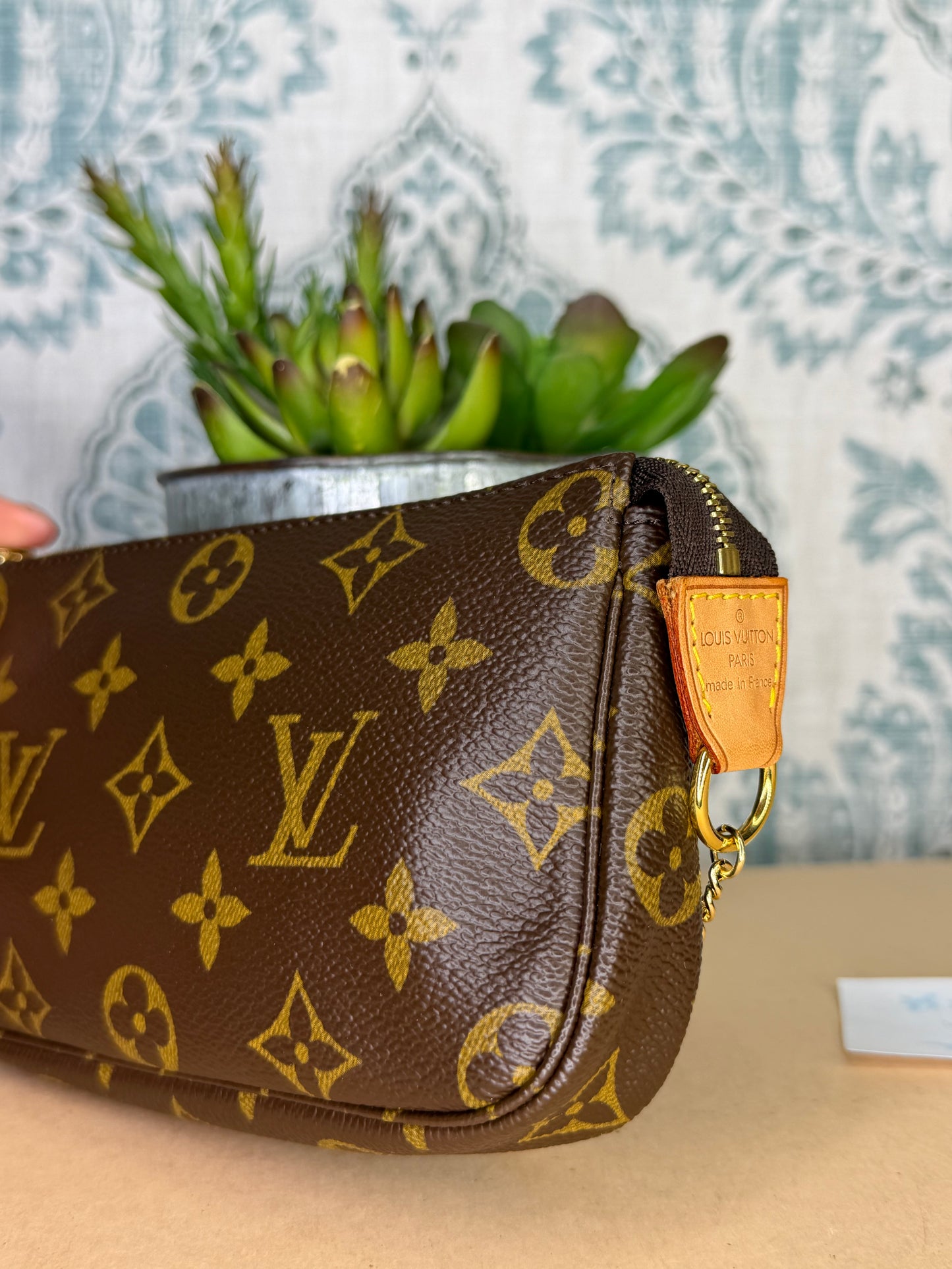 Louis Vuitton Monogram Bucket Pochette #3
