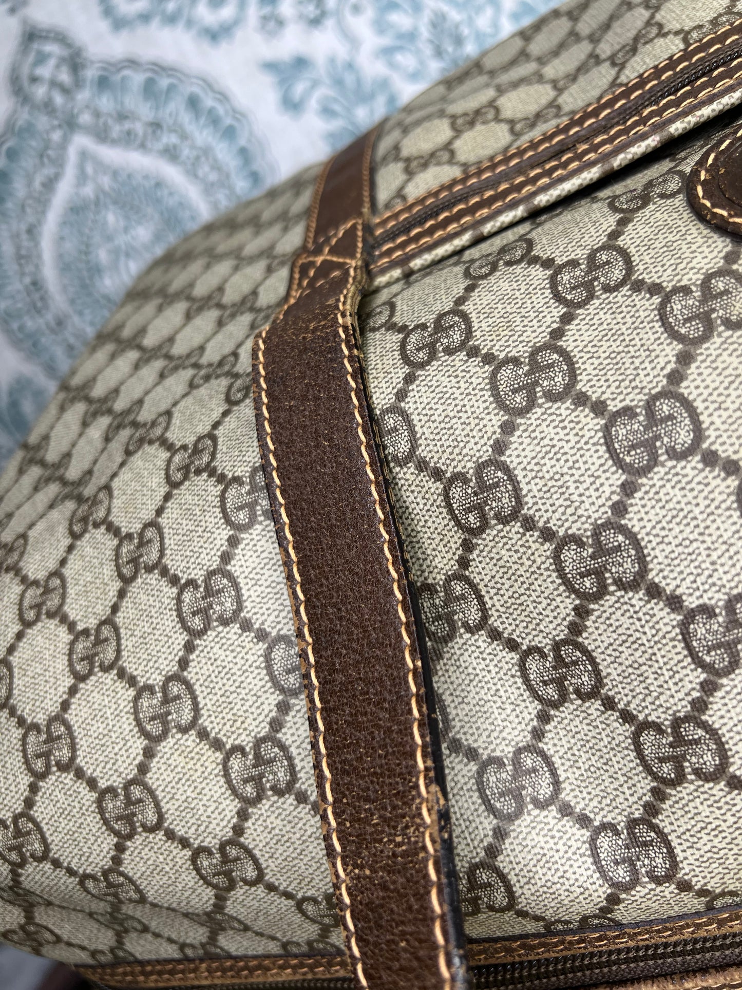 Gucci Supreme Weekender Duffle Bag