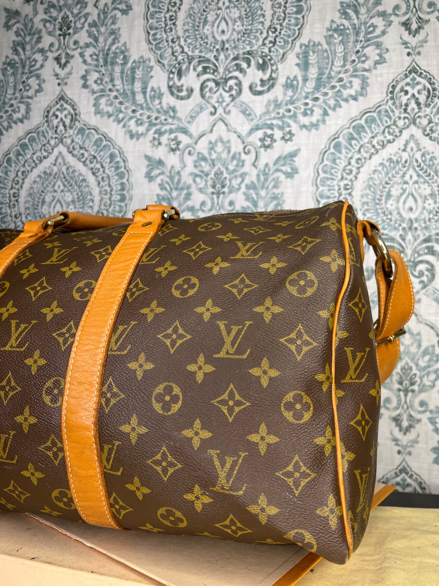 Louis Vuitton French Company Keepall 45 Bandouliere