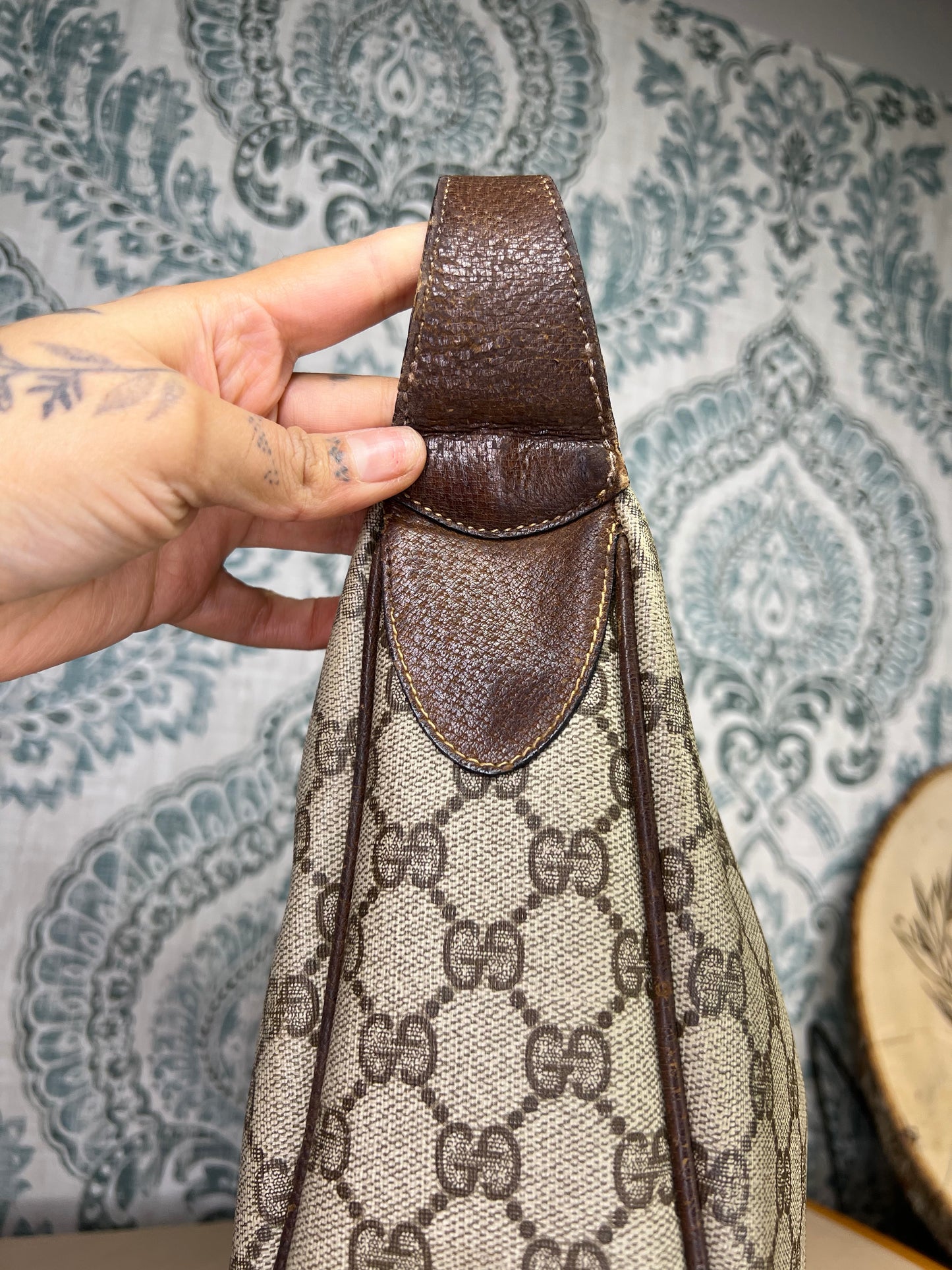 Gucci Vintage Sherry Line Ophidia Bag