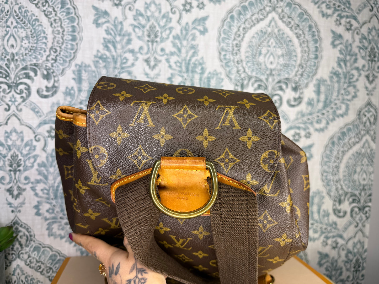 Louis Vuitton Montsouris GM