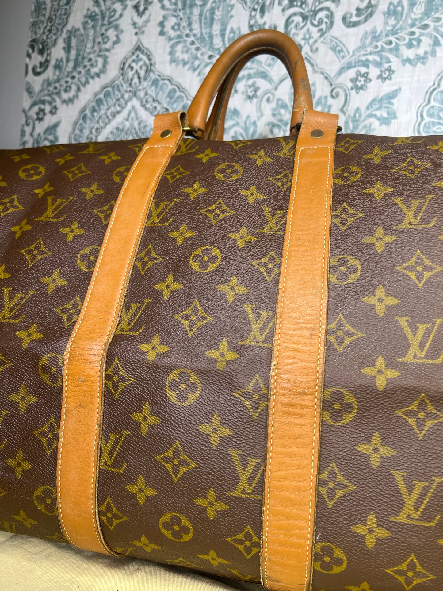 Louis Vuitton French Company Keepall 55 #2