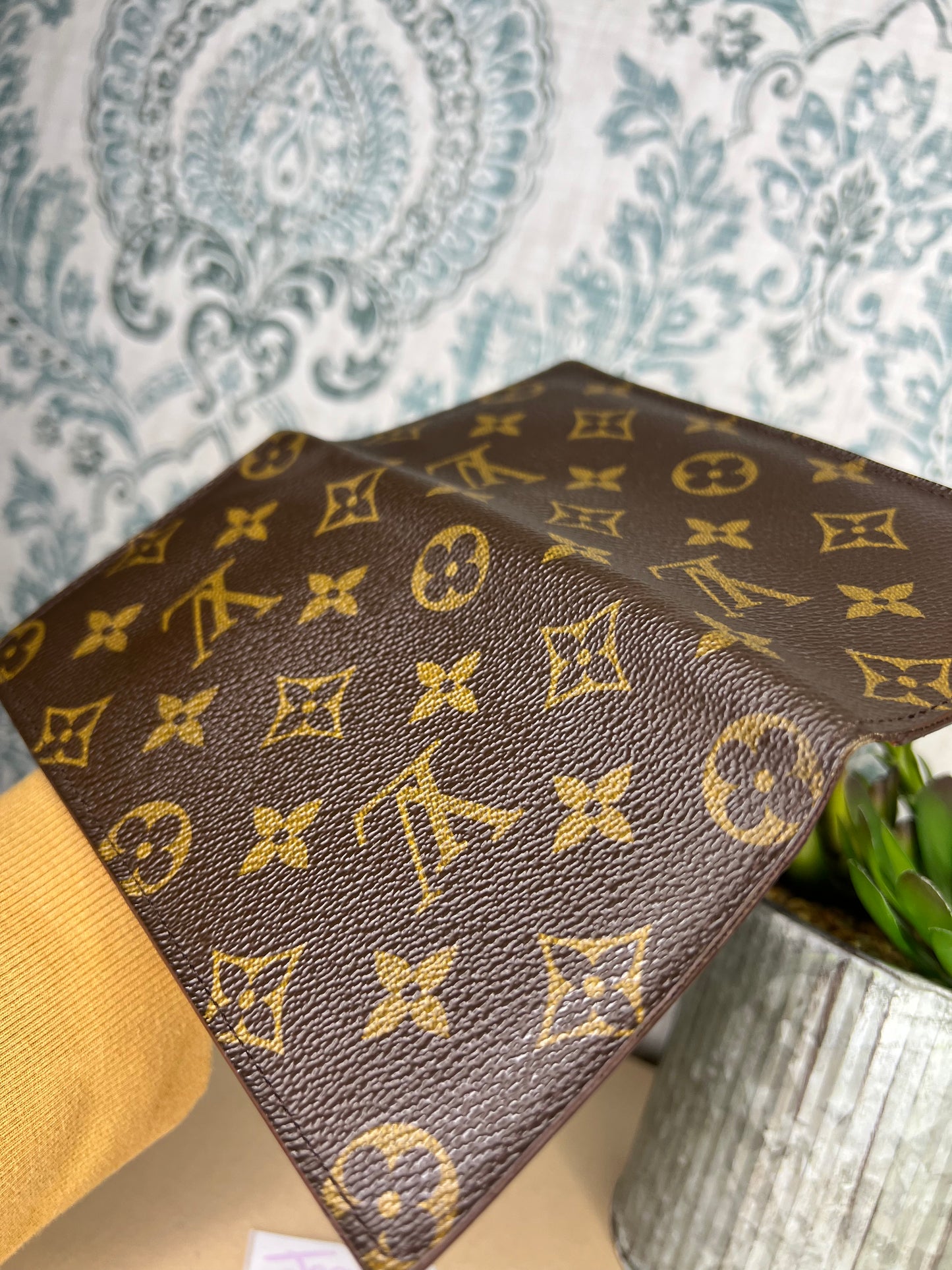 Louis Vuitton Monogram Porte Valeur Long Wallet #1