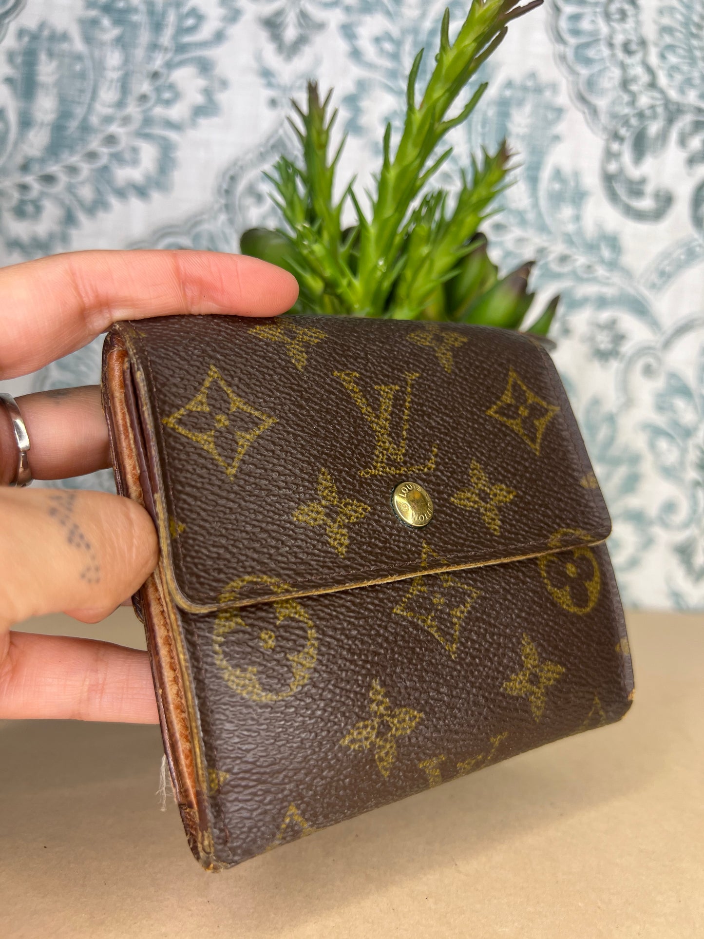 Louis Vuitton Monogram Elise Wallet #2